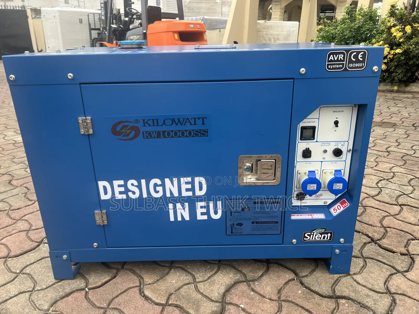 10kva Key Start Generator/Plant