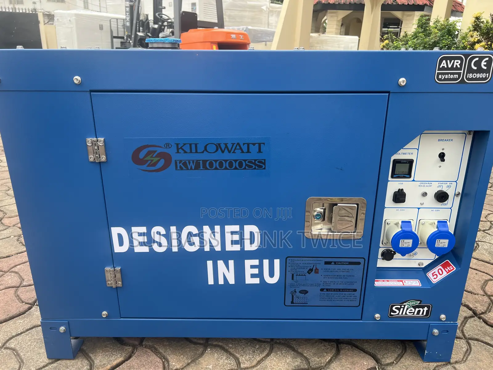 10kva Key Start Generator/Plant