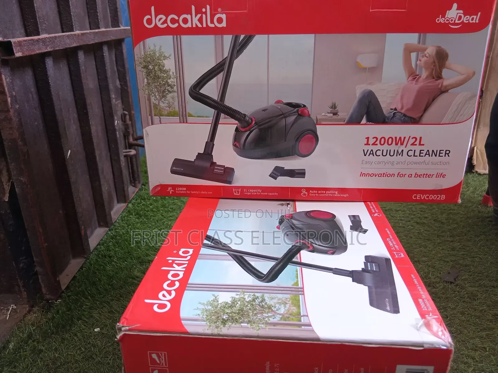 Decakila Vacuum Cevc002b, Your Shortcut to a Clean Home