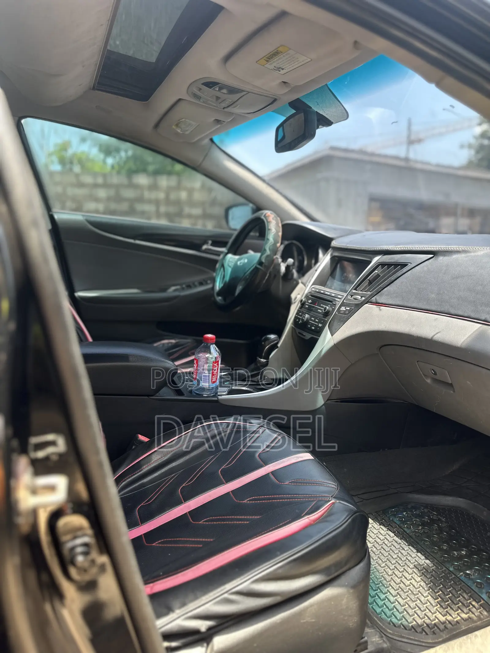 Hyundai Sonata 2013 Black