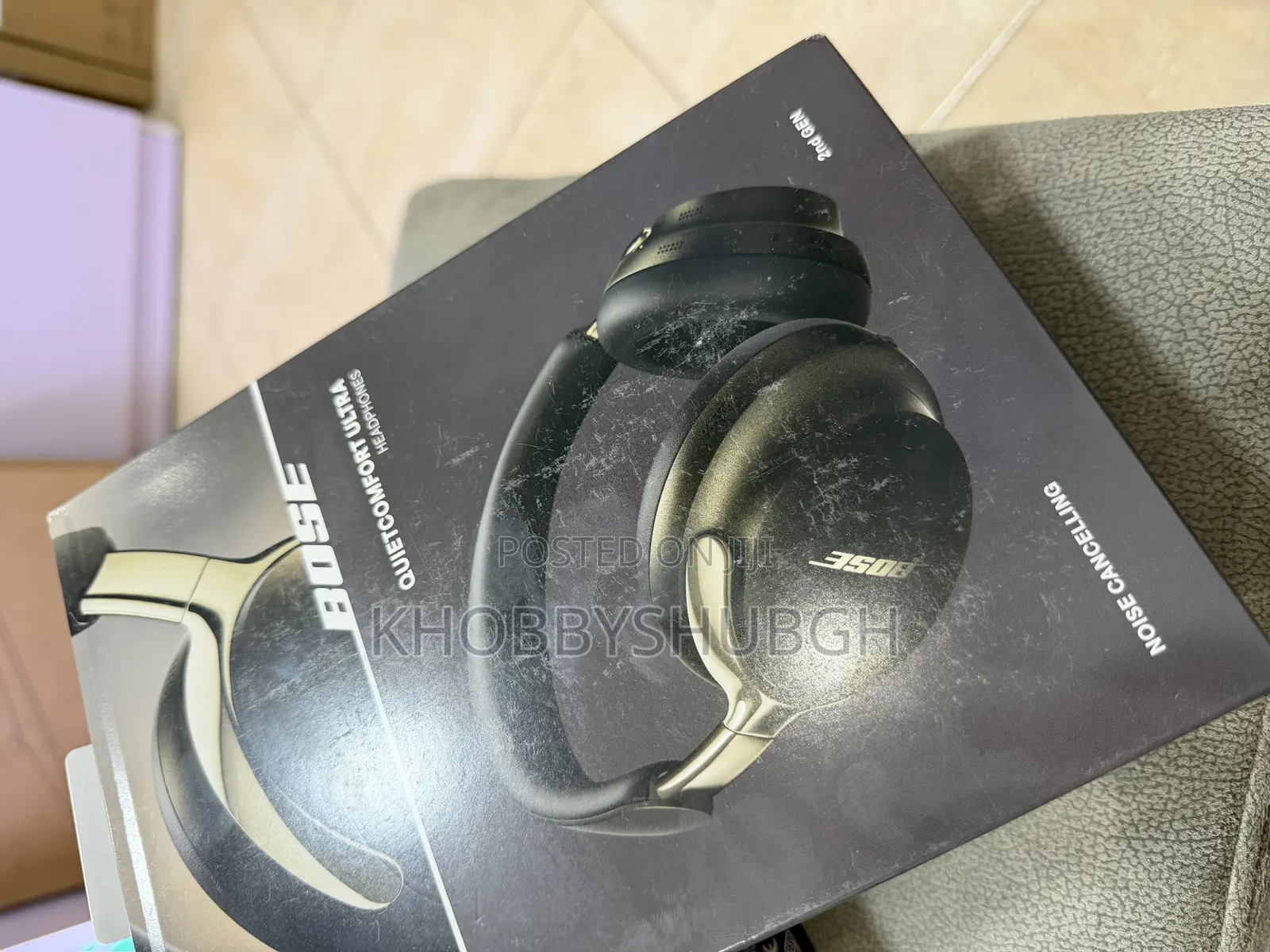 Bose Quietcomfort
