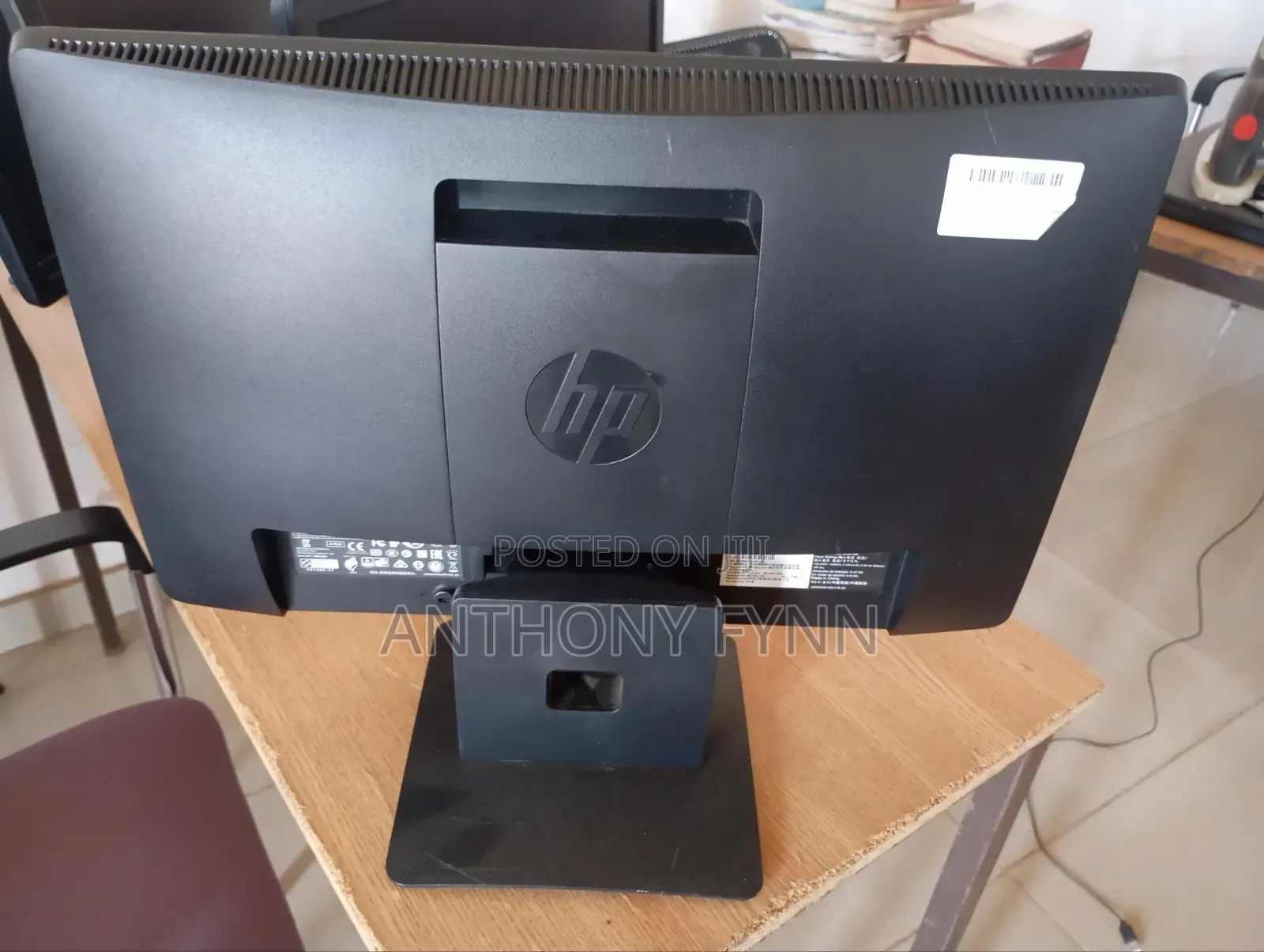 20" Wide Hp Pro Display Monitor