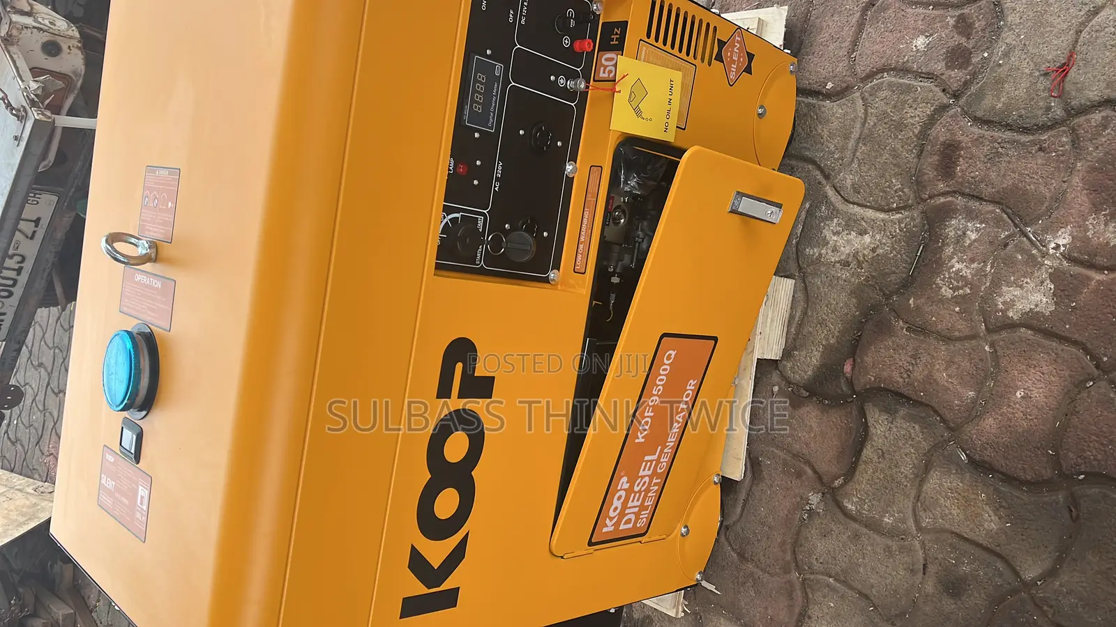 10kva Key Start Generator / Plant