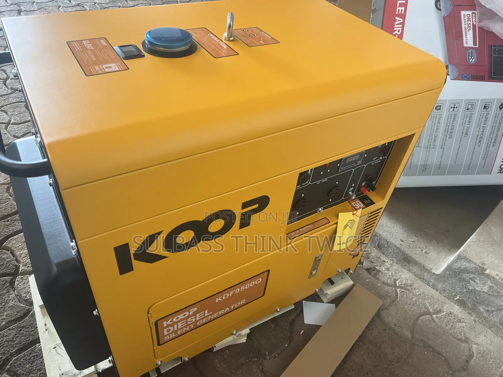 10kva Key Start Generator / Plant