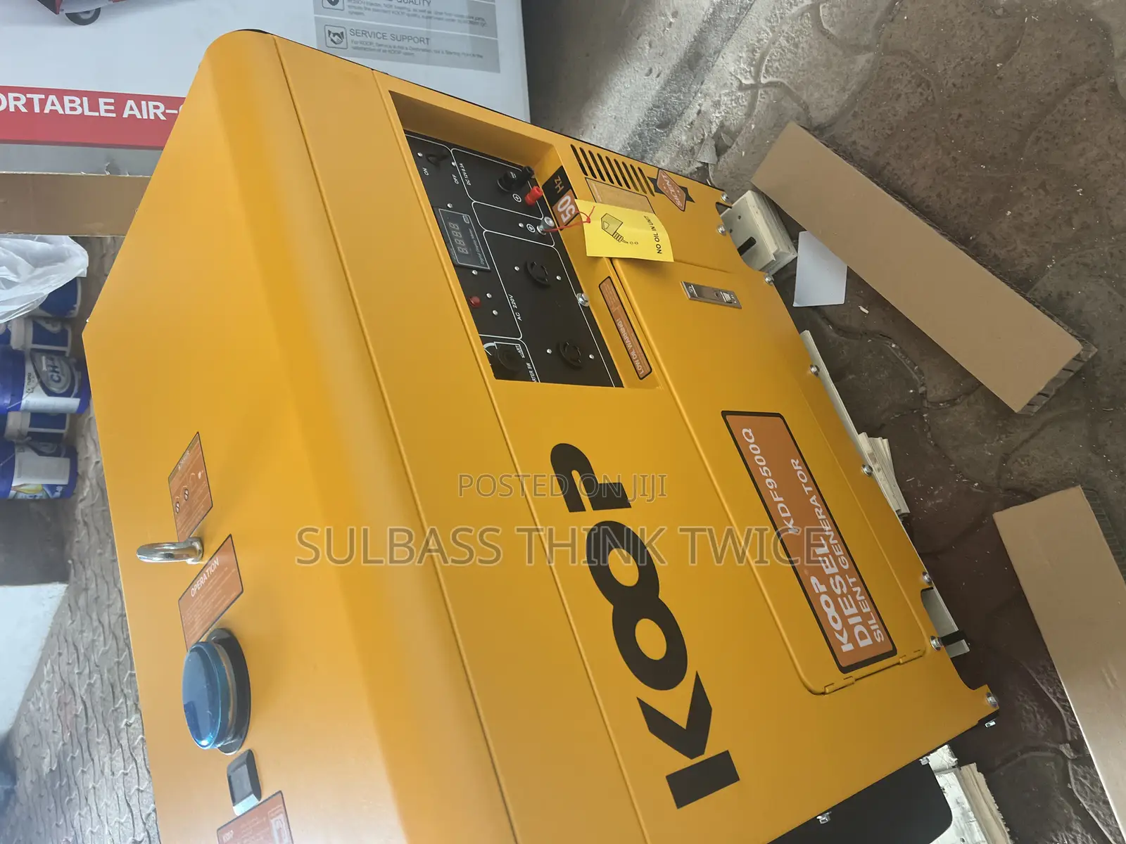 10kva Key Start Generator / Plant
