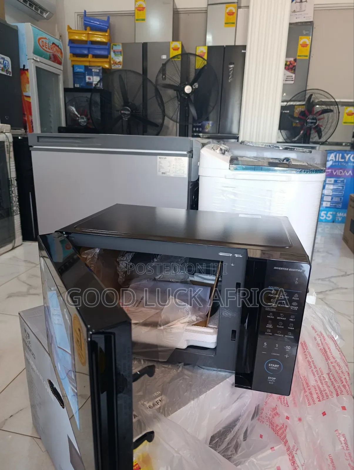 Midea 30ltr Microwave With Grill Eg9p032mx