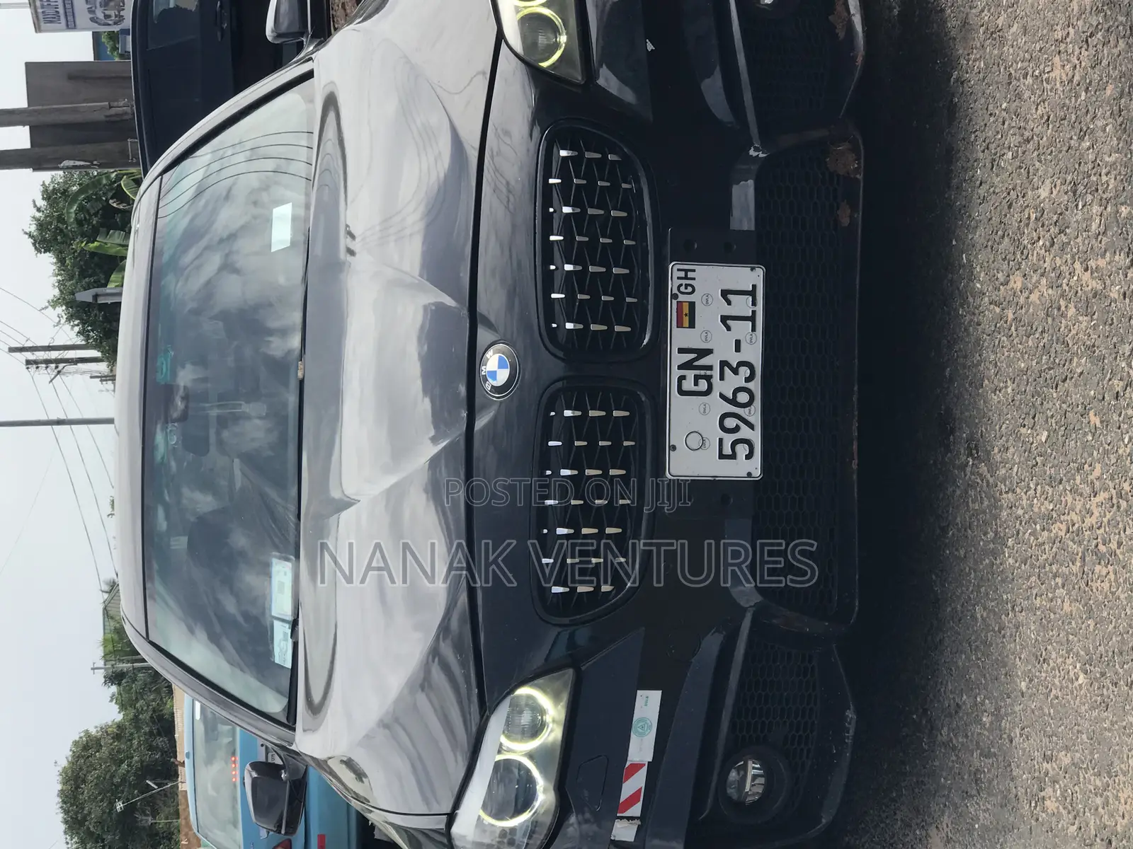 BMW 535i 2011 Black