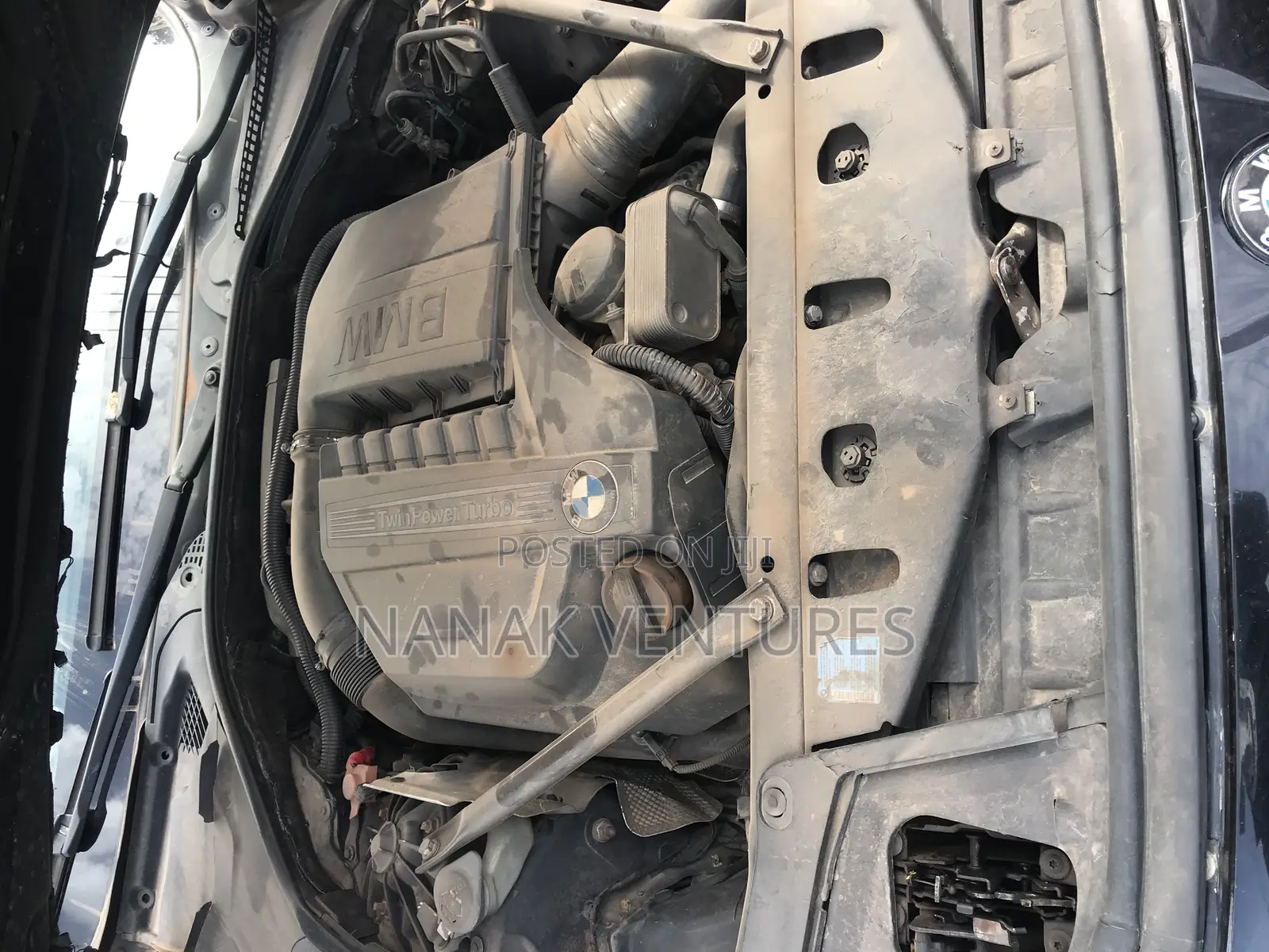 BMW 535i 2011 Black