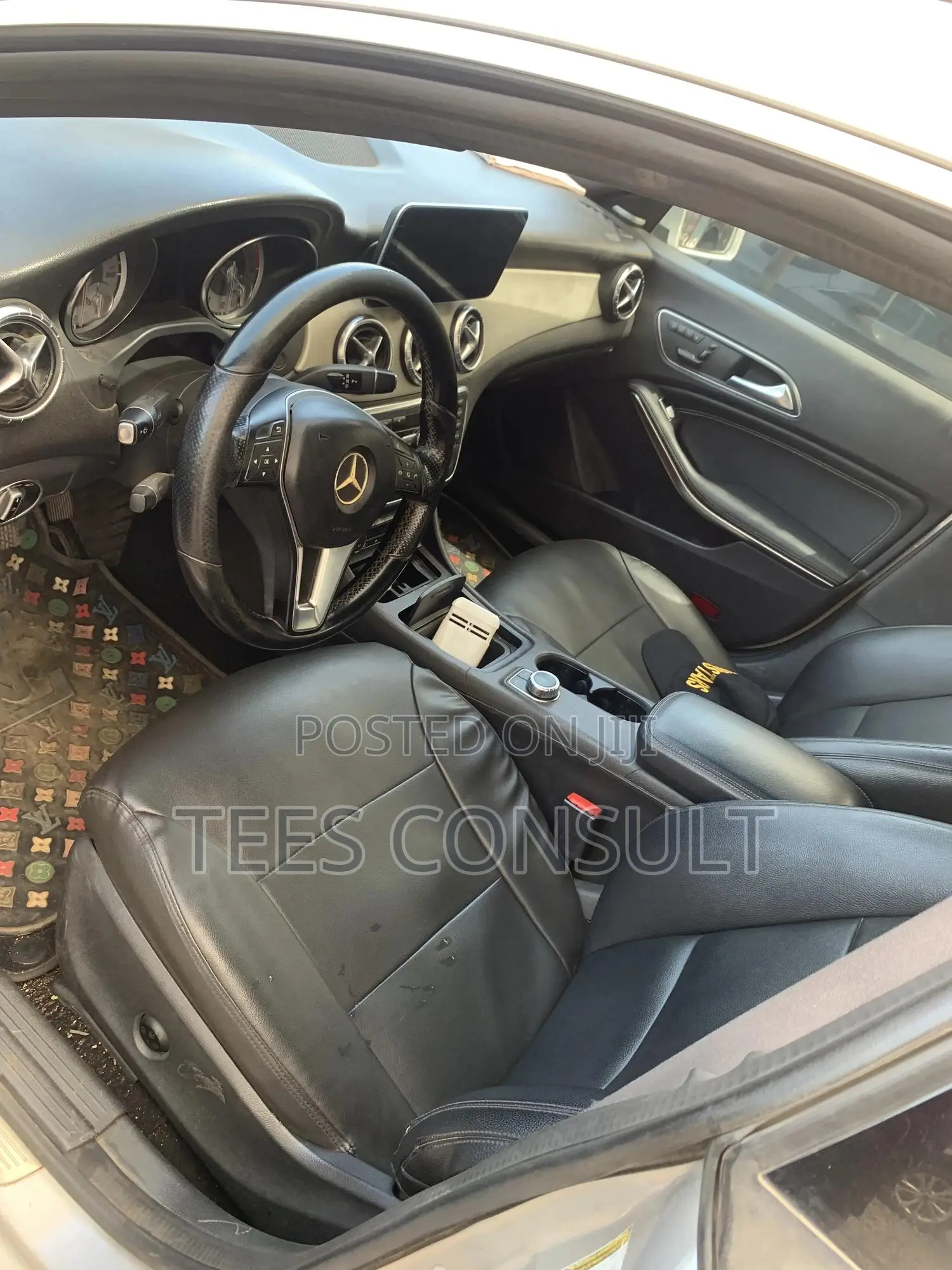 Mercedes-Benz CLA-Class 2014 Silver