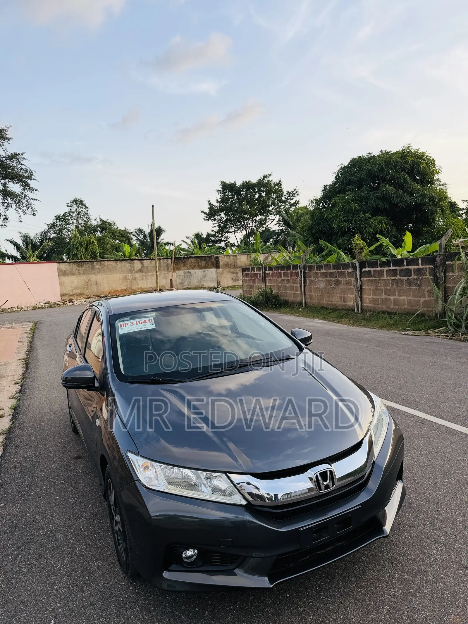 Honda City 2017 Gray