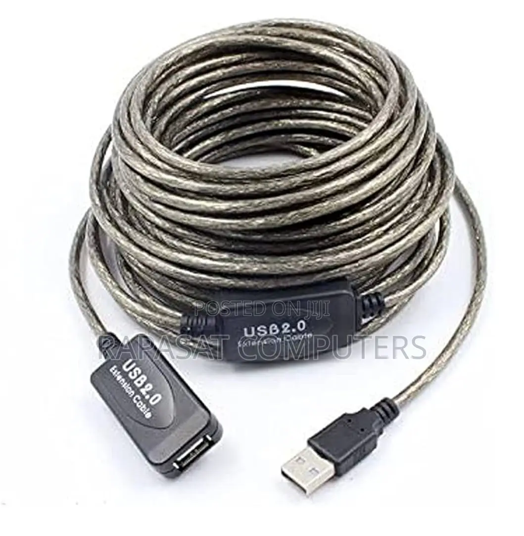 Usb 2.0 Male To`Usb Female Extension Cable 10.Accs