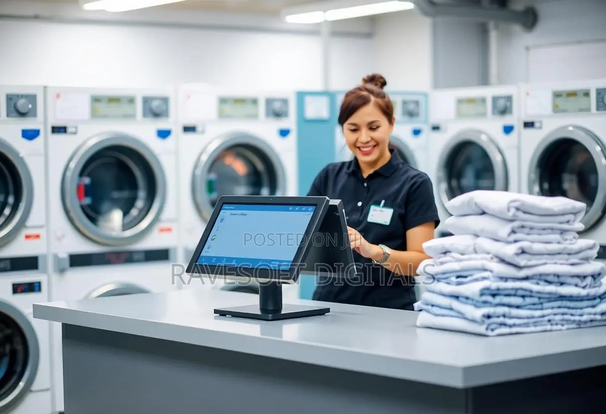 Laundry Pos System