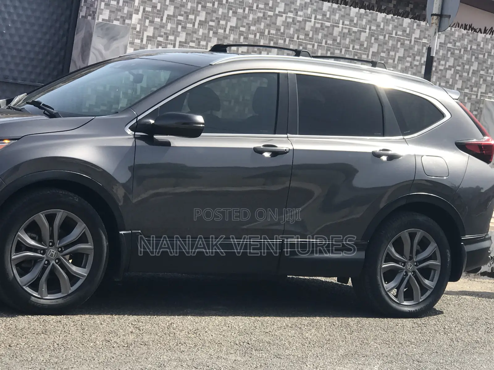 Honda CR-V Special Edition 2021 Gray