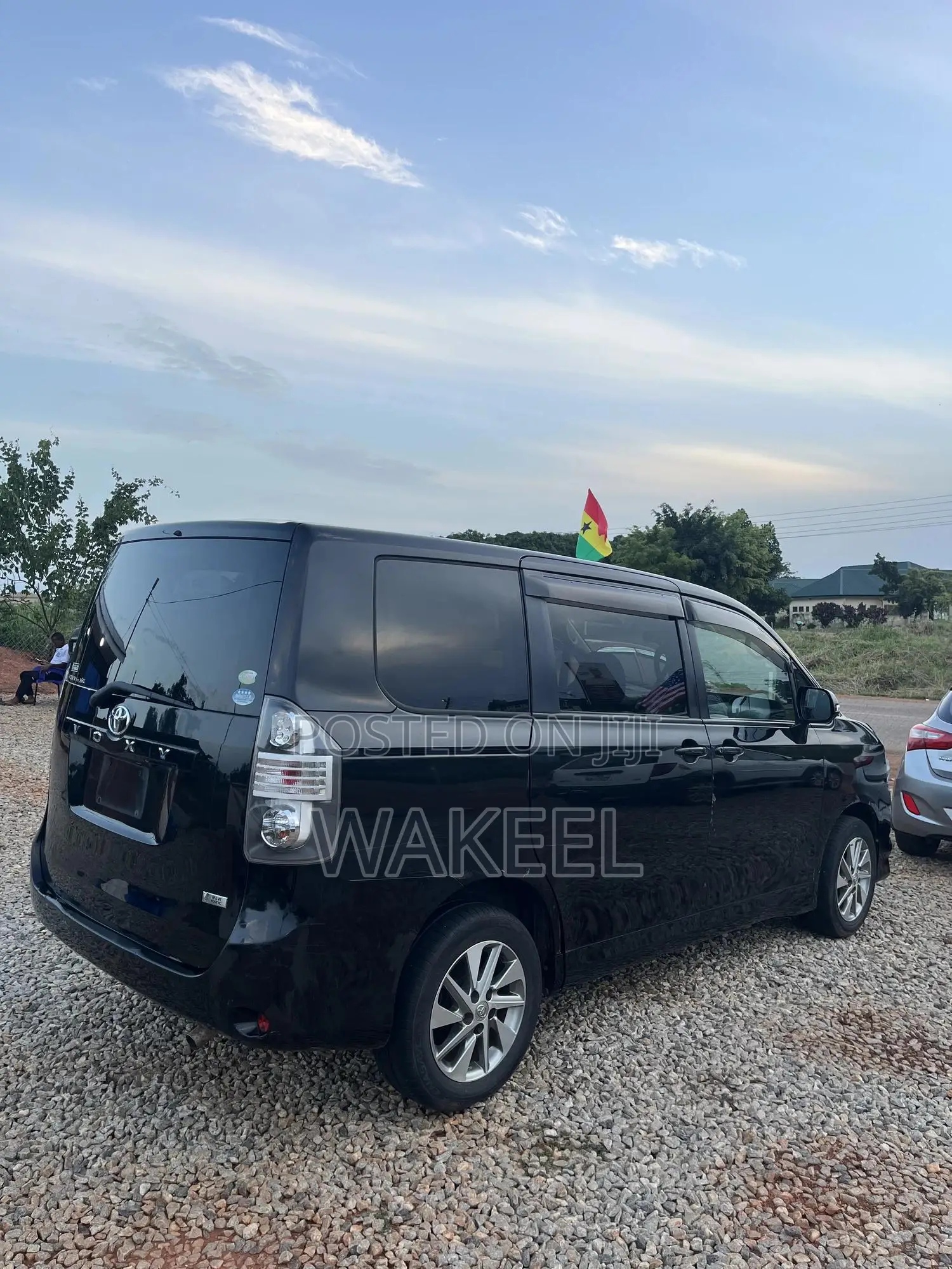 Toyota Voxy 2011 Black