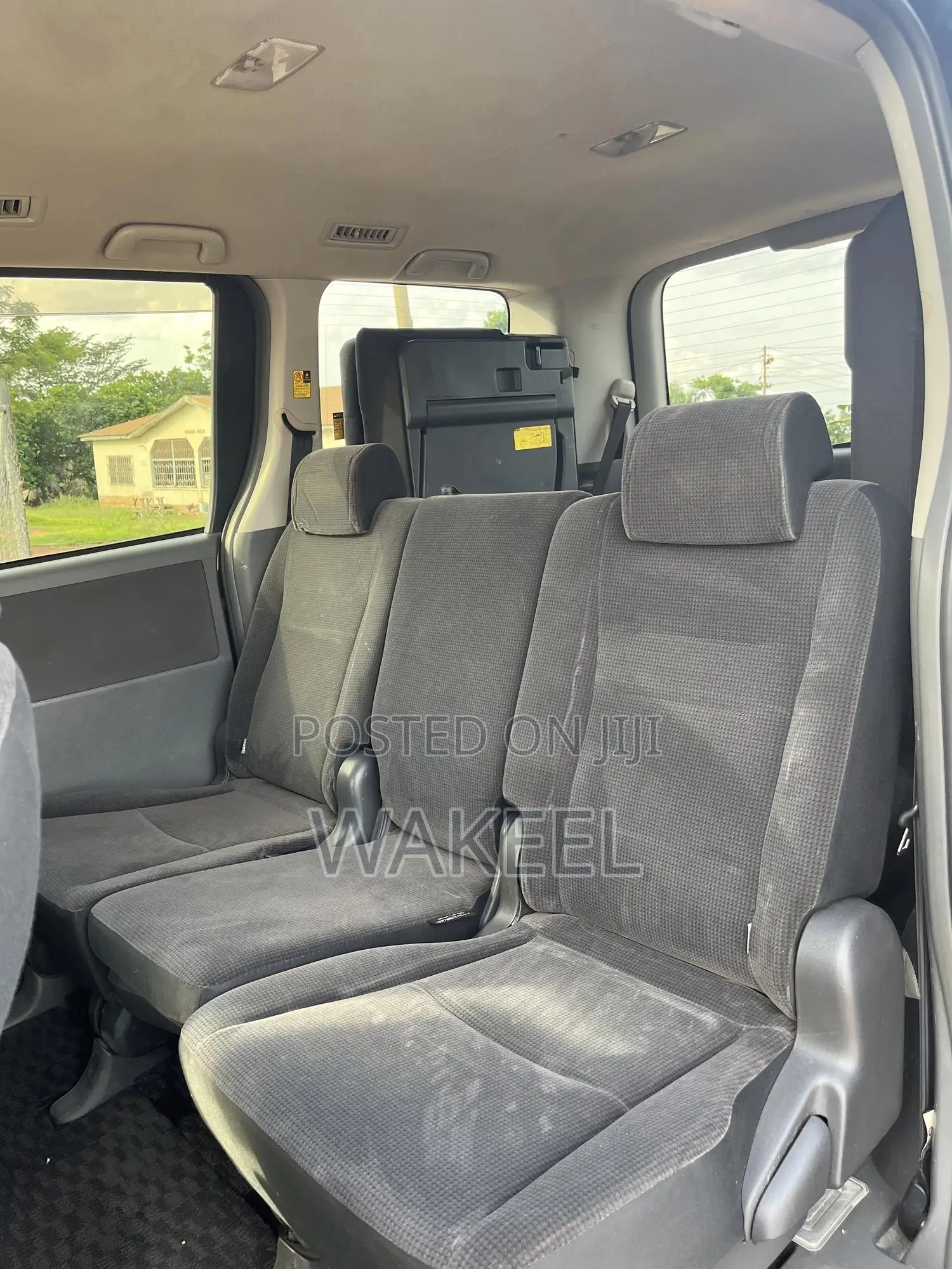 Toyota Voxy 2011 Black