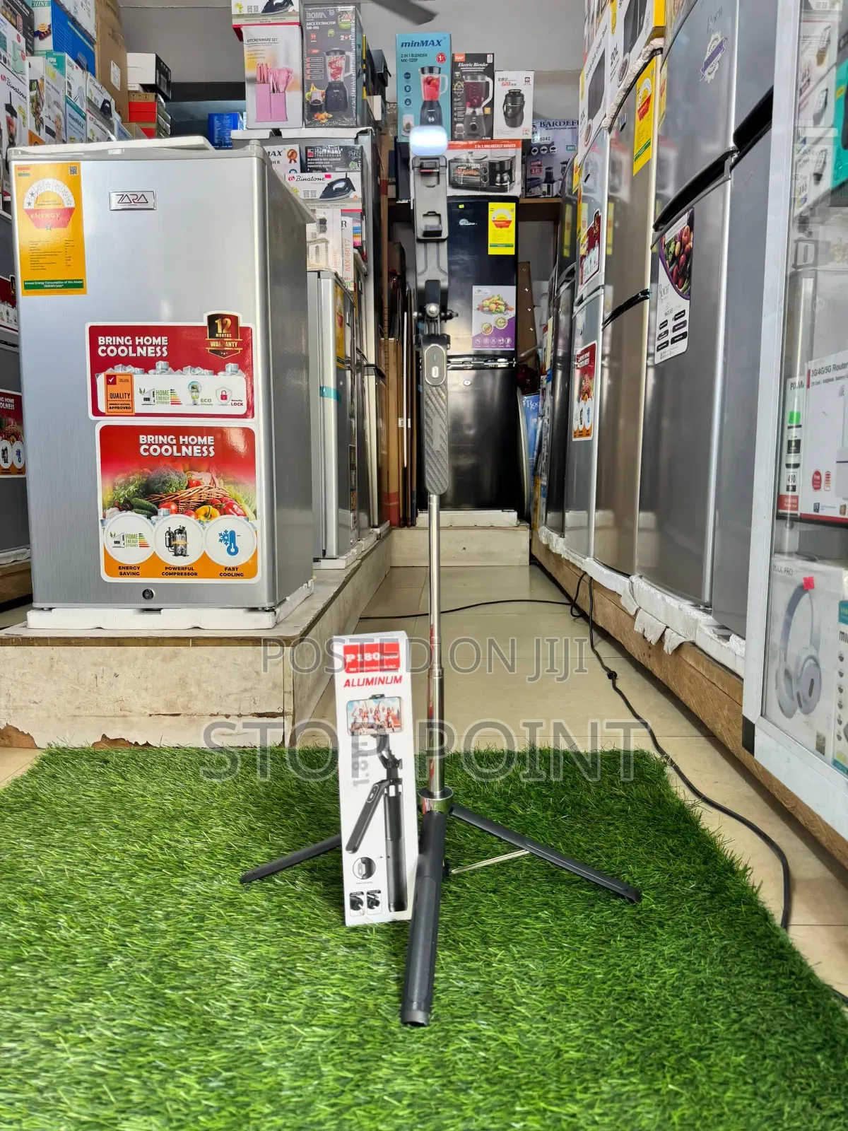 360 Rotating Selfie Stick