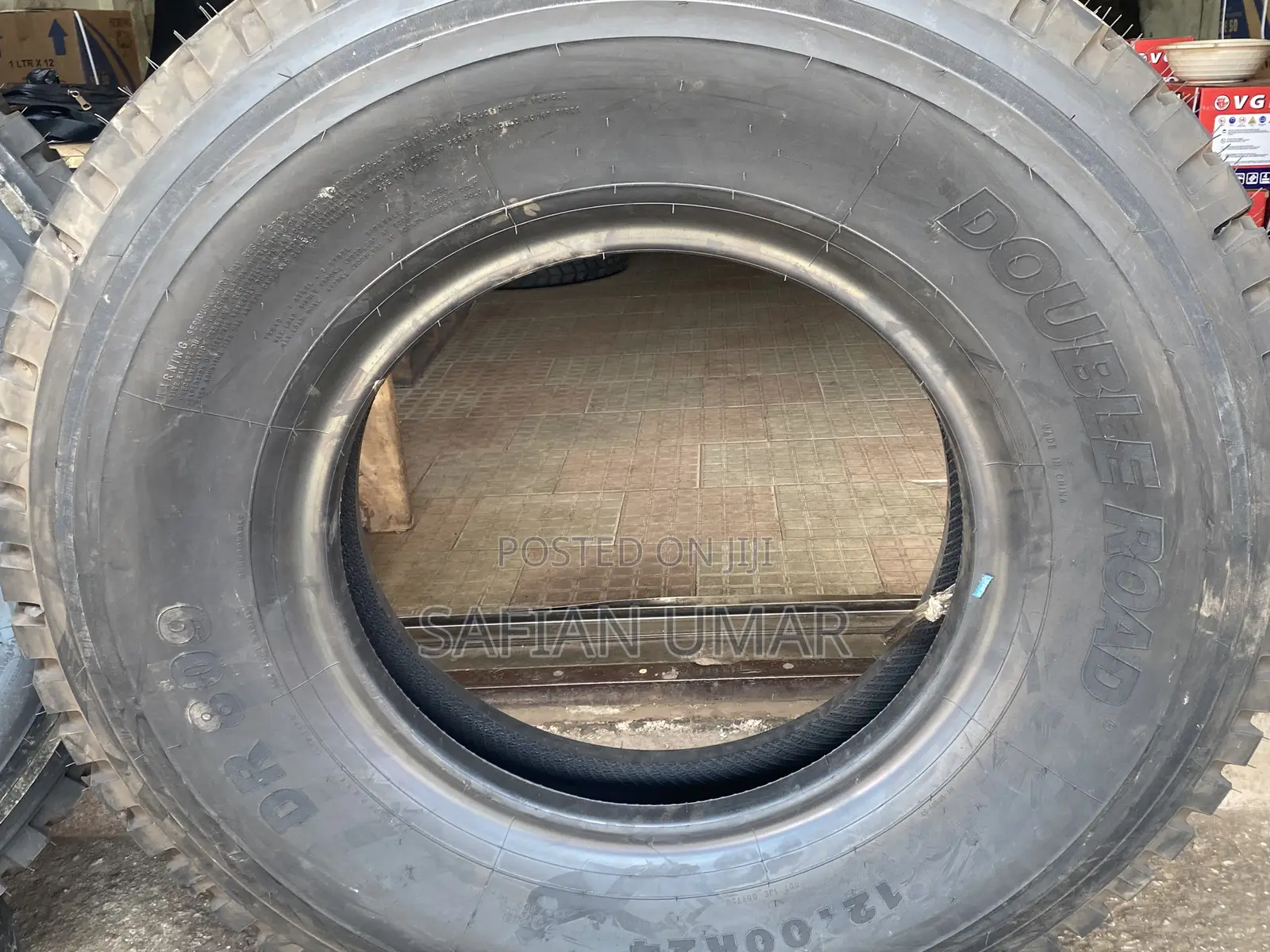 Brand New 12.00r24 Double Road Truck Tires