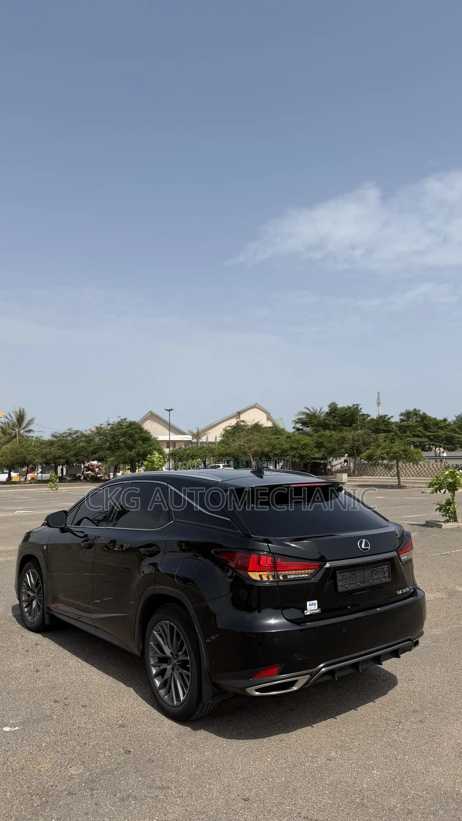 Lexus RX 350L 4WD 2021 Black