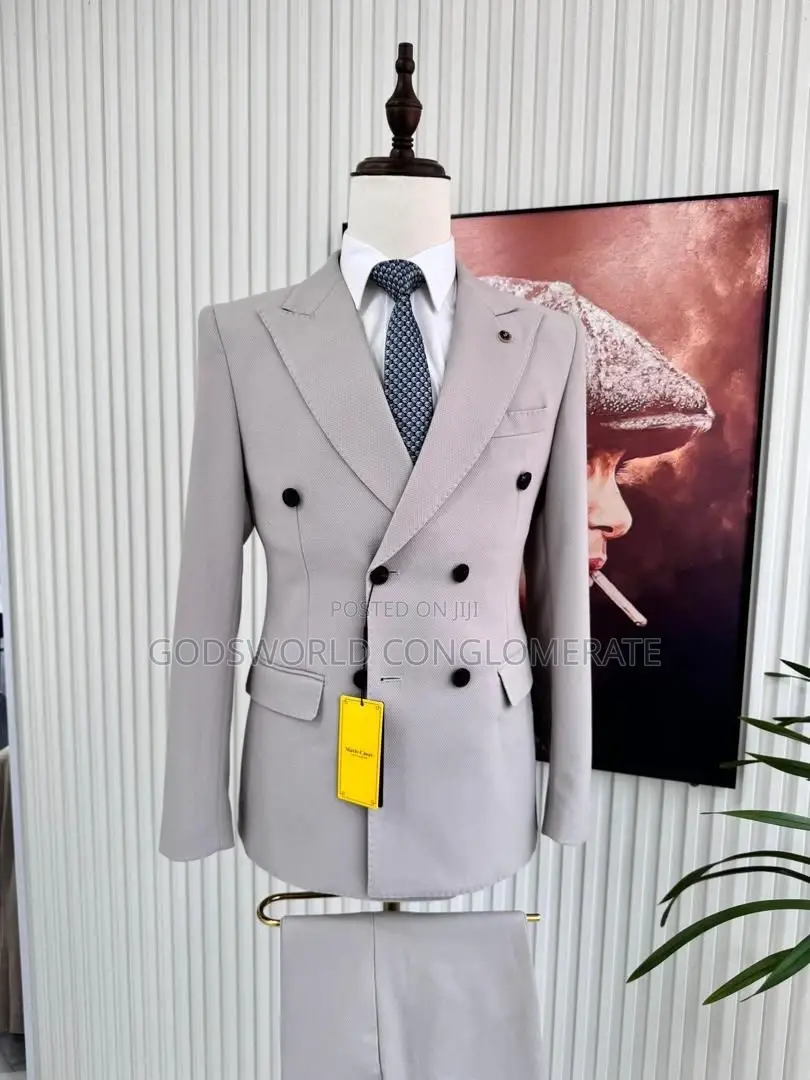 Mario Casas 3pcs Suit