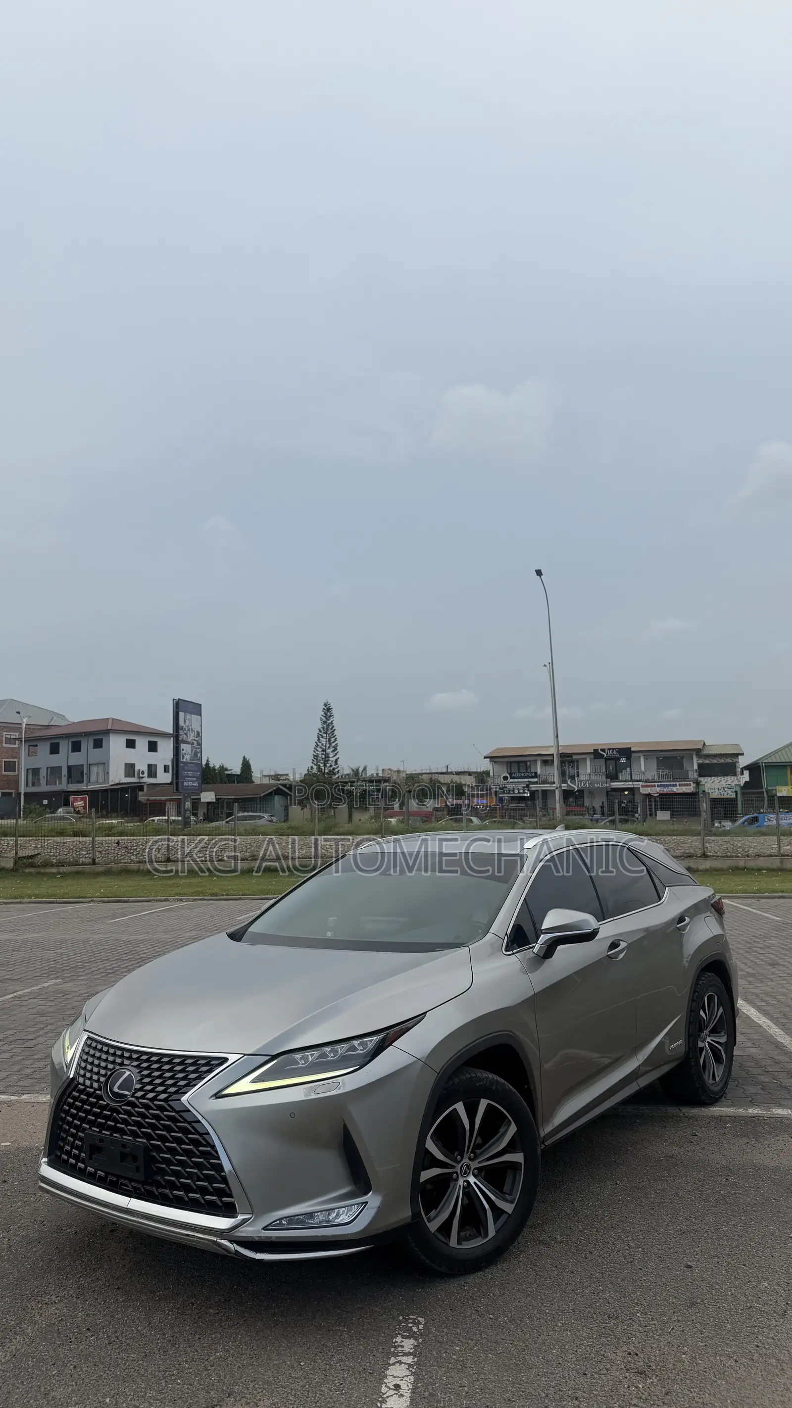 Lexus RX 450H 4WD 2021 Silver