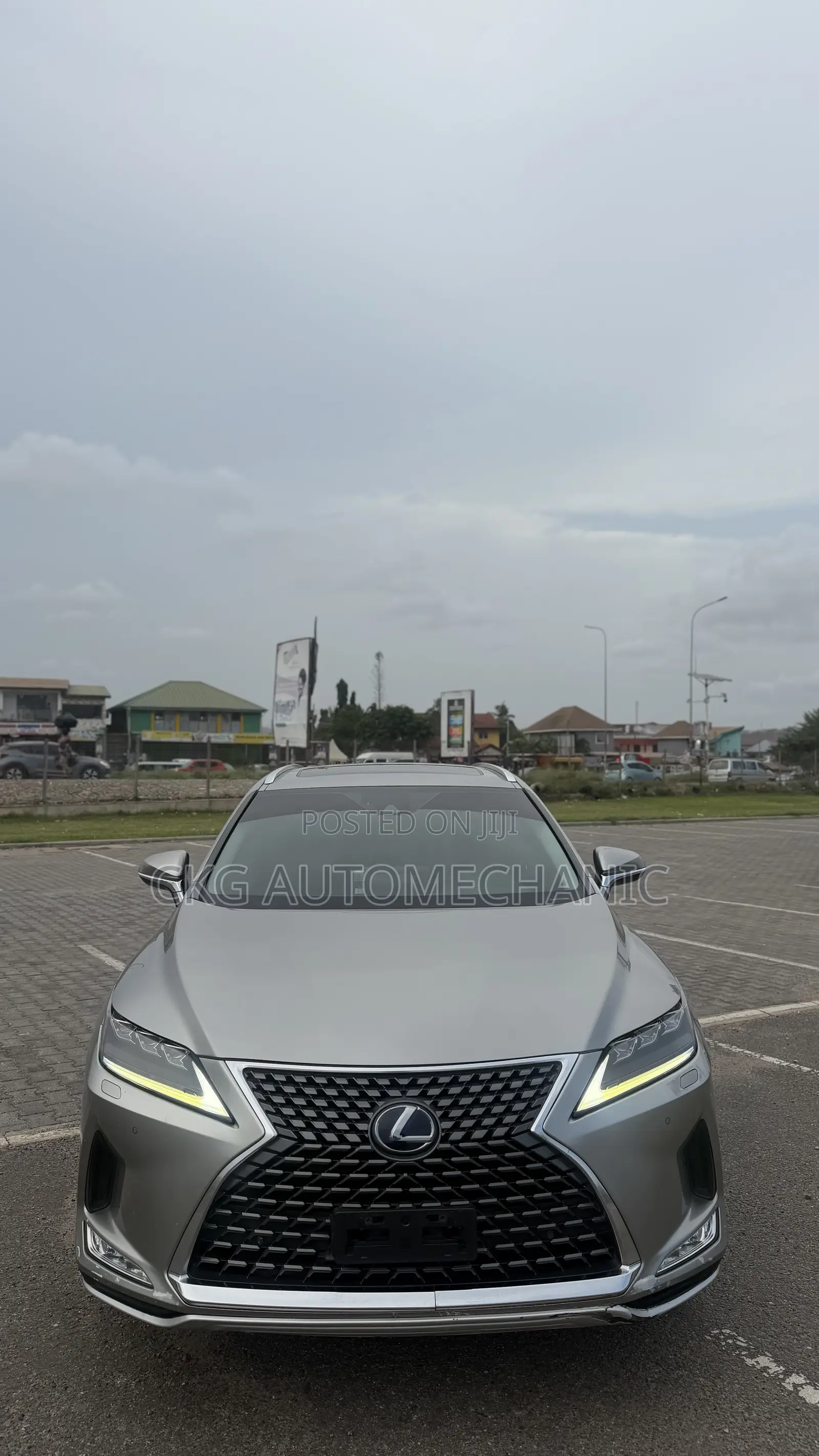 Lexus RX 450H 4WD 2021 Silver