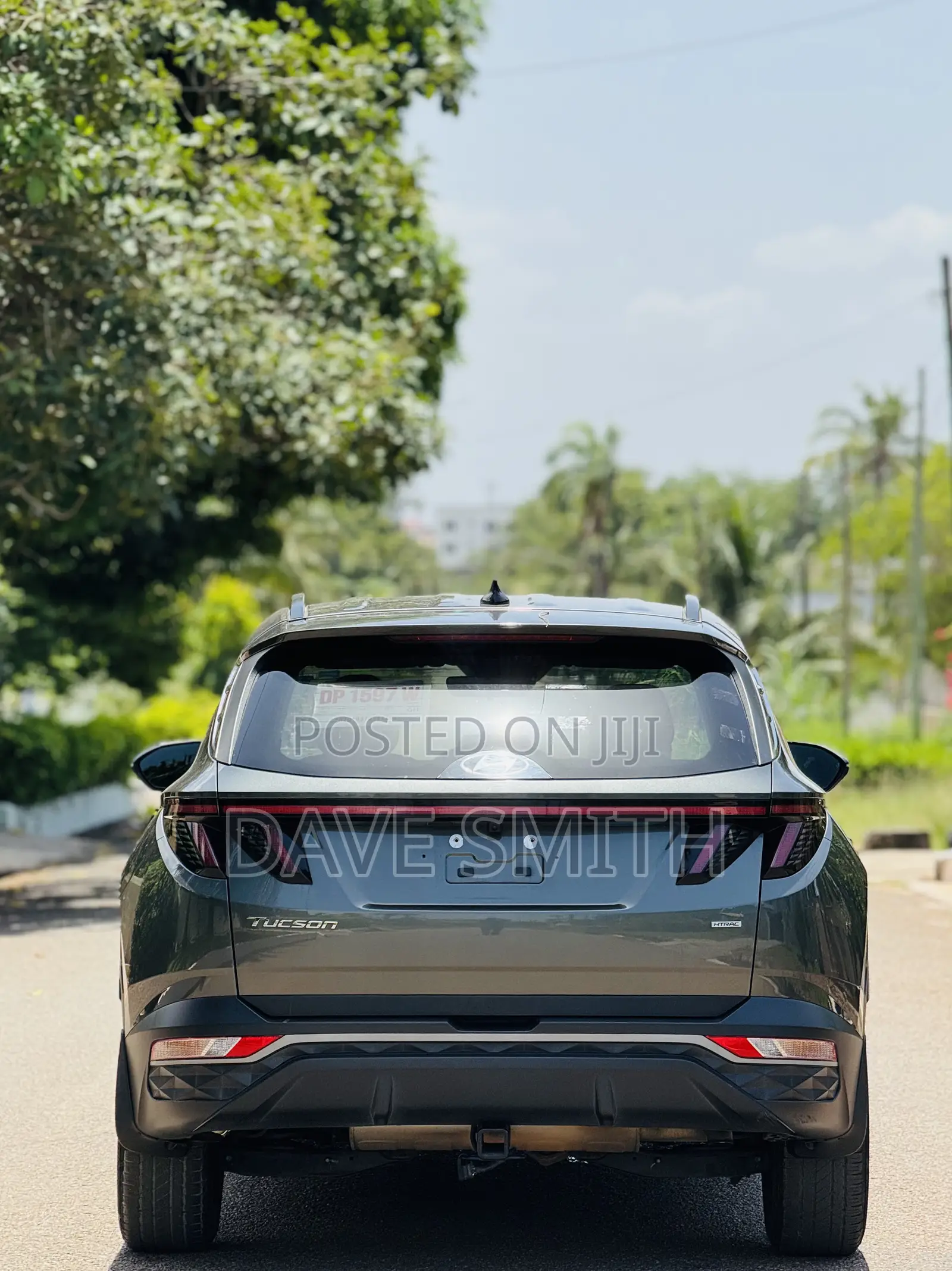 Hyundai Tucson SE 2022 Gray