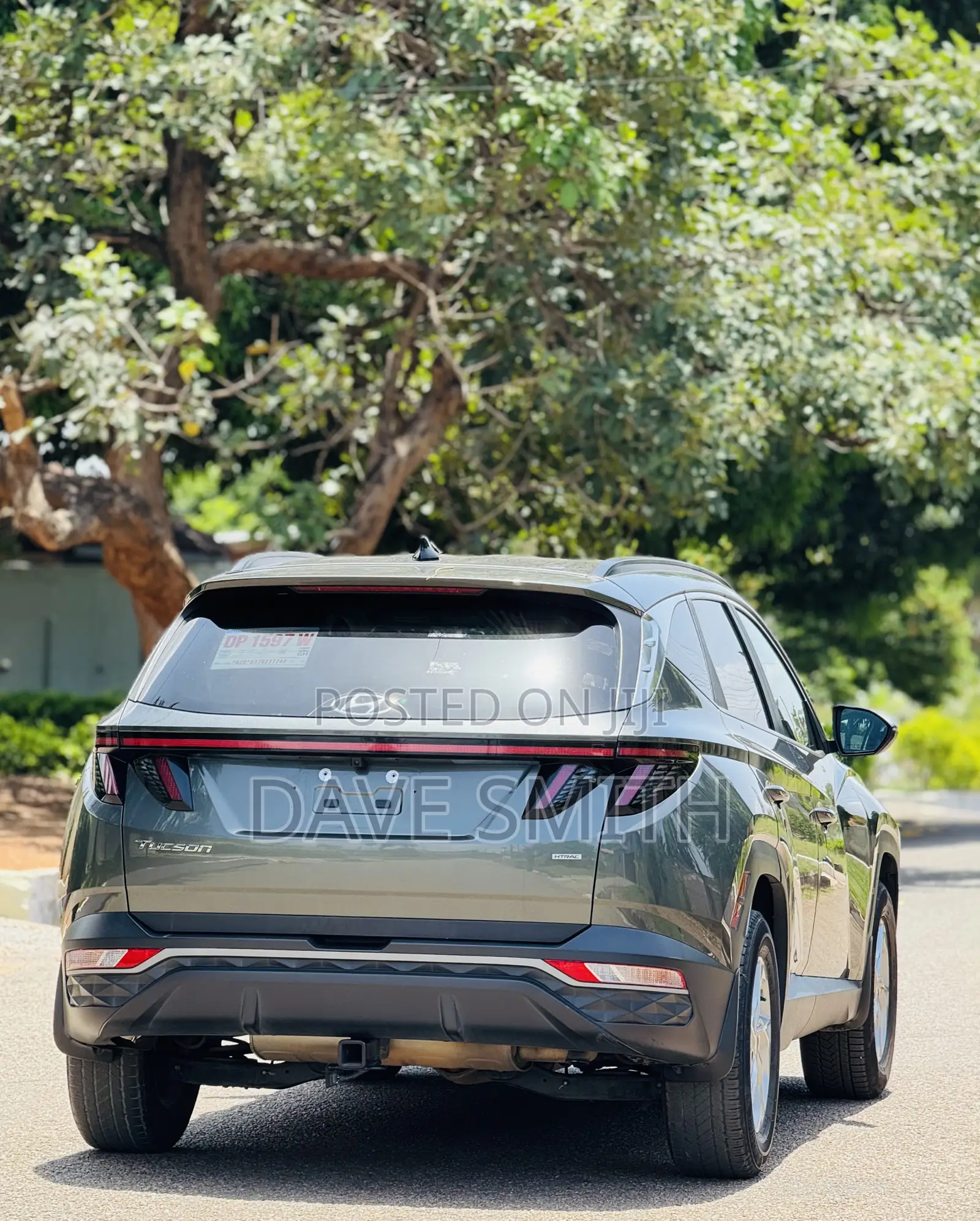 Hyundai Tucson SE 2022 Gray