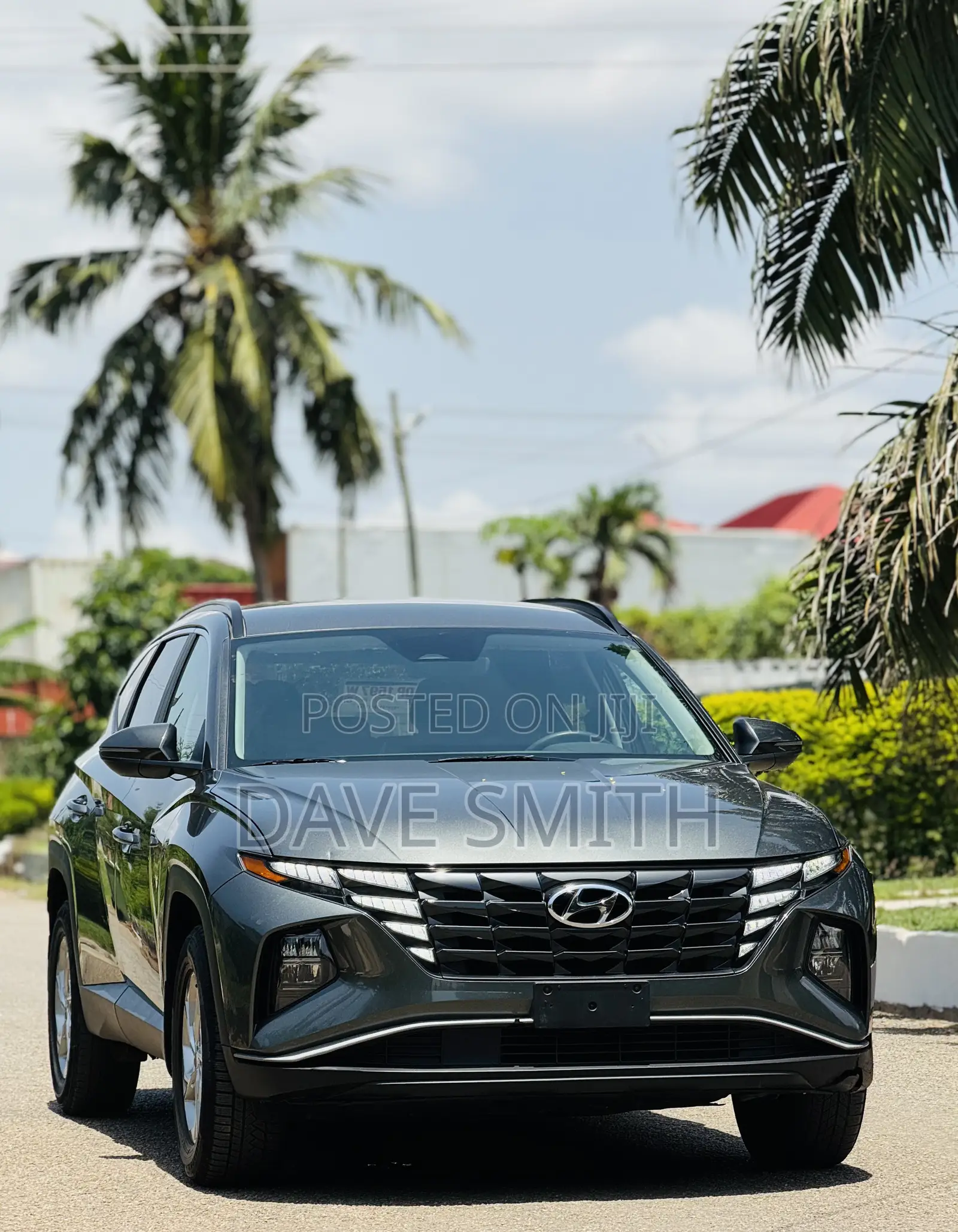 Hyundai Tucson SE 2022 Gray