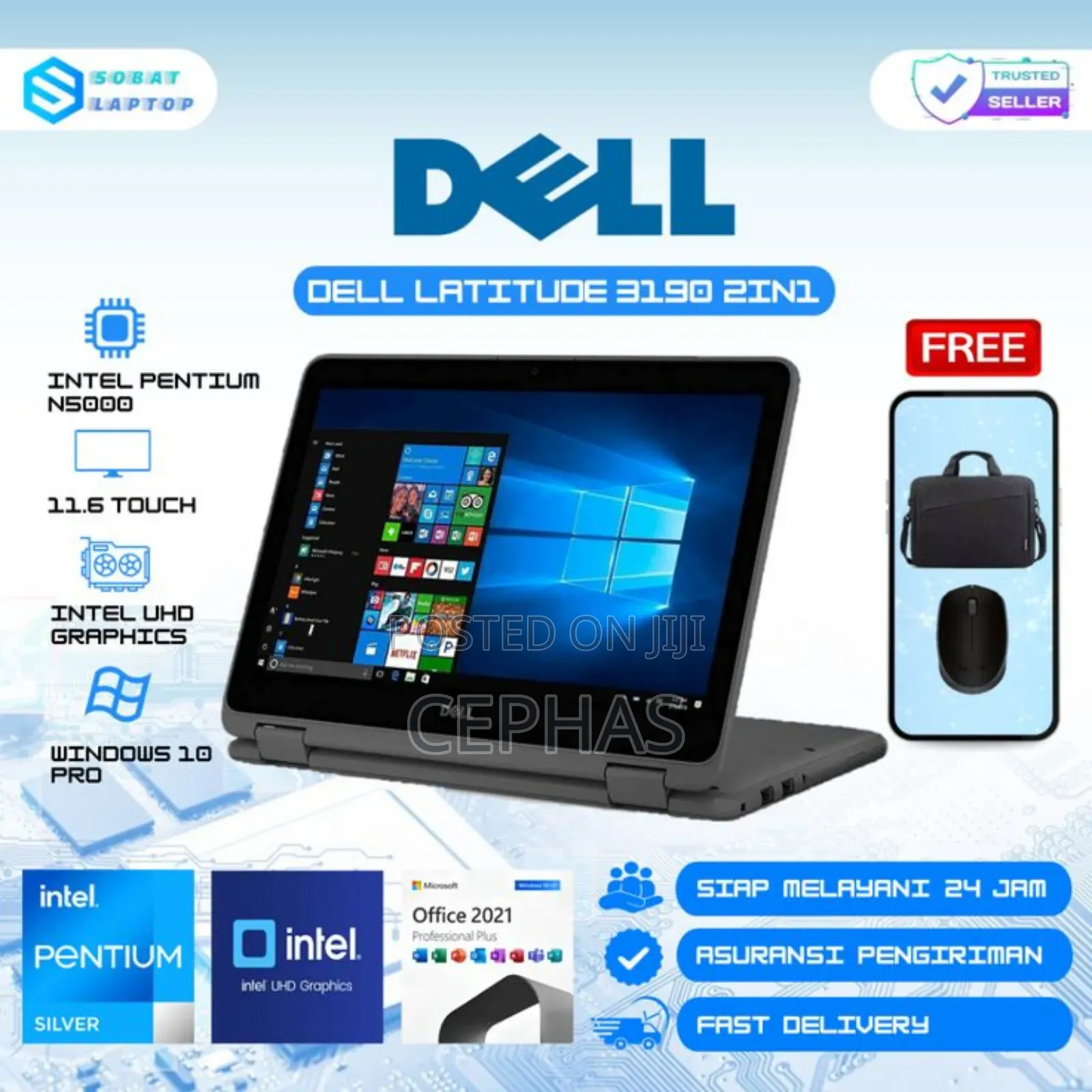 New Laptop Dell Latitude 7480 8GB Intel SSD 256GB