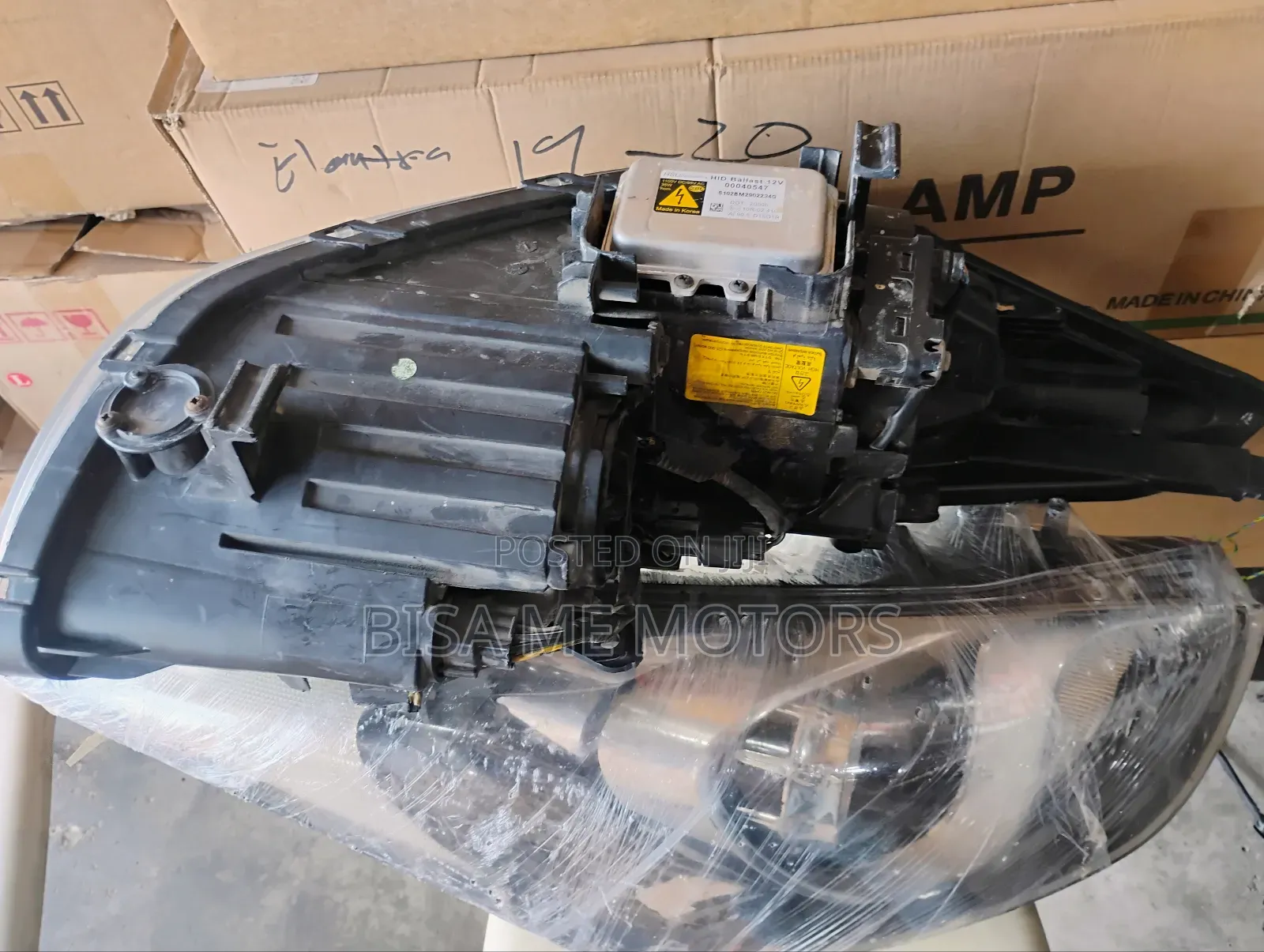 Hyundai Elantra Gt 2012/2013/2014/2015/2016/2017 Headlight Set