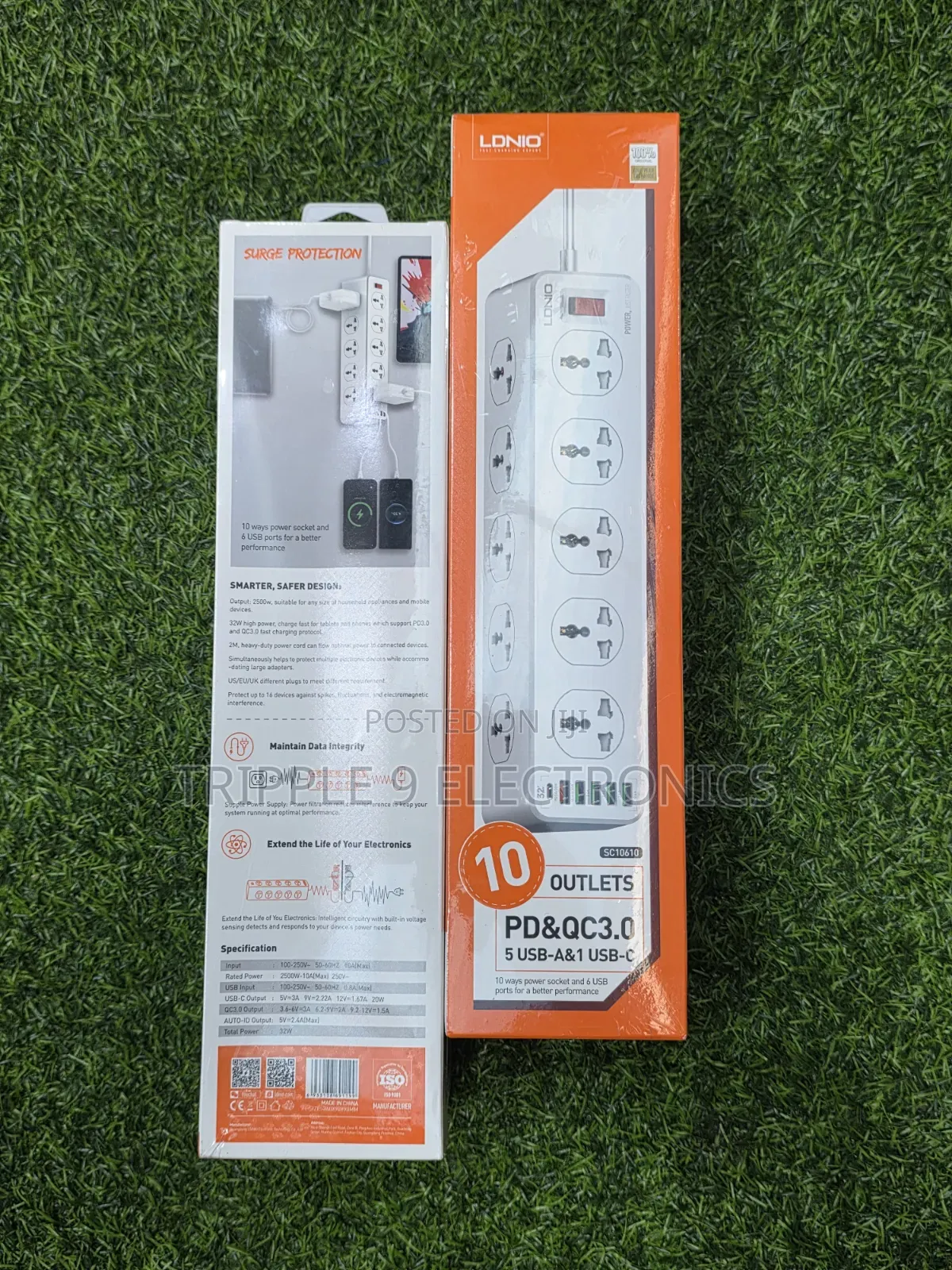 Original High Quality 10 Outlets Extension