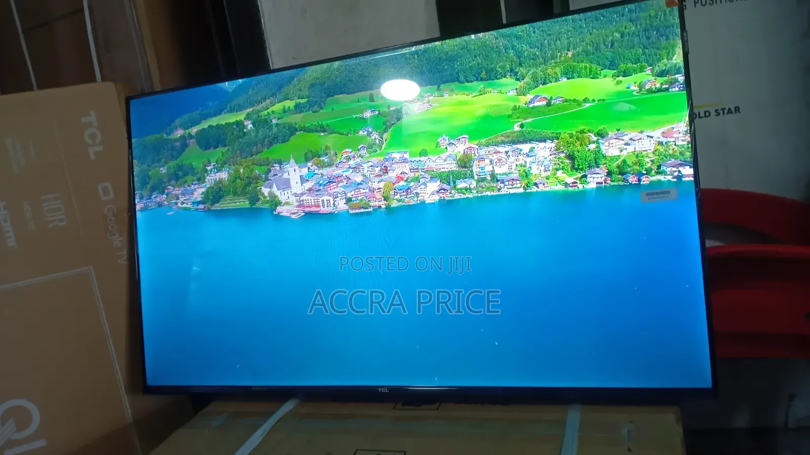 Crazy View Television 43inches Smart Televisions