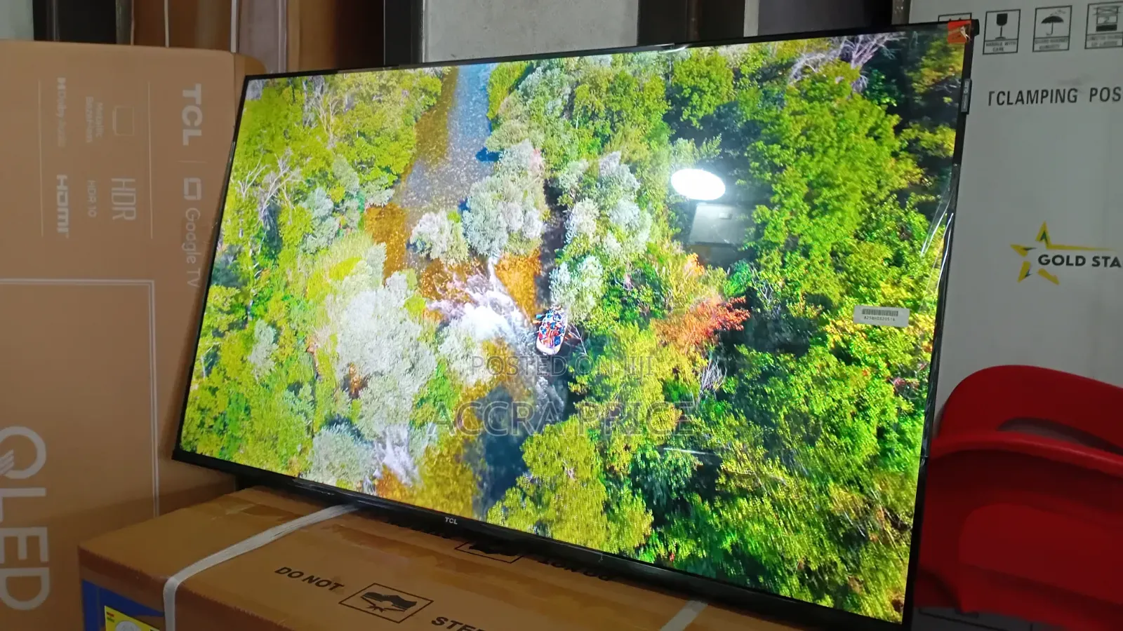 Priority Touchup Television 43inches TCL Smart Televisions