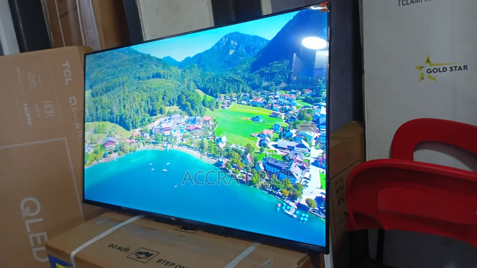 Priority Touchup Television 43inches TCL Smart Televisions