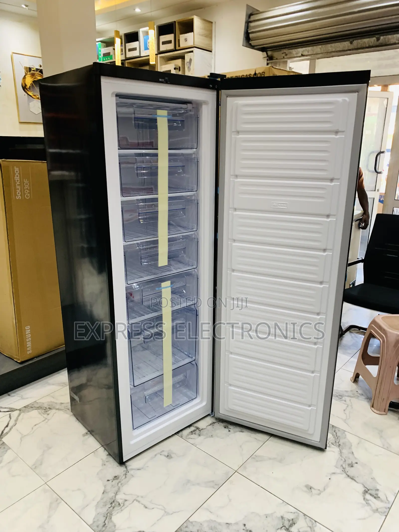 Long Lasting Effects Upright Freezer Puf-370 Pearl