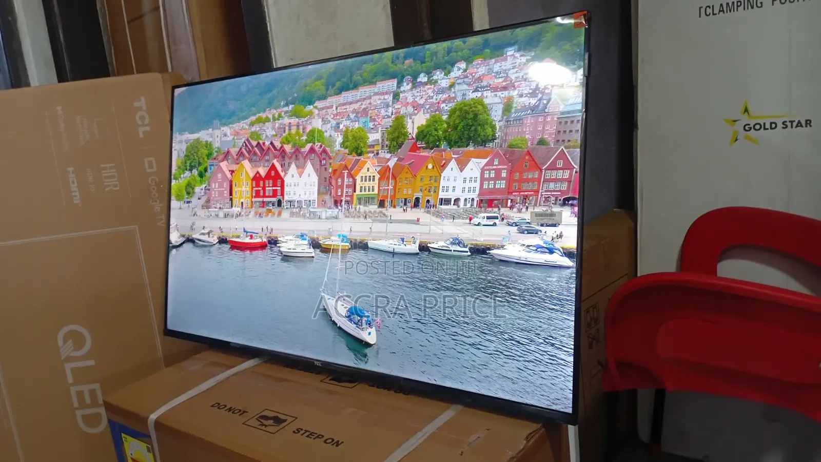 Accurate Pictures Televisions 43inches Smart Televisions TCL