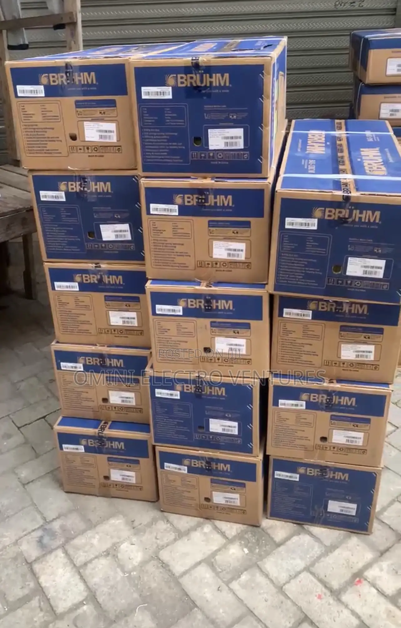 Brand New Bruhm 1.5 HP Air Conditioner With 410 Gas