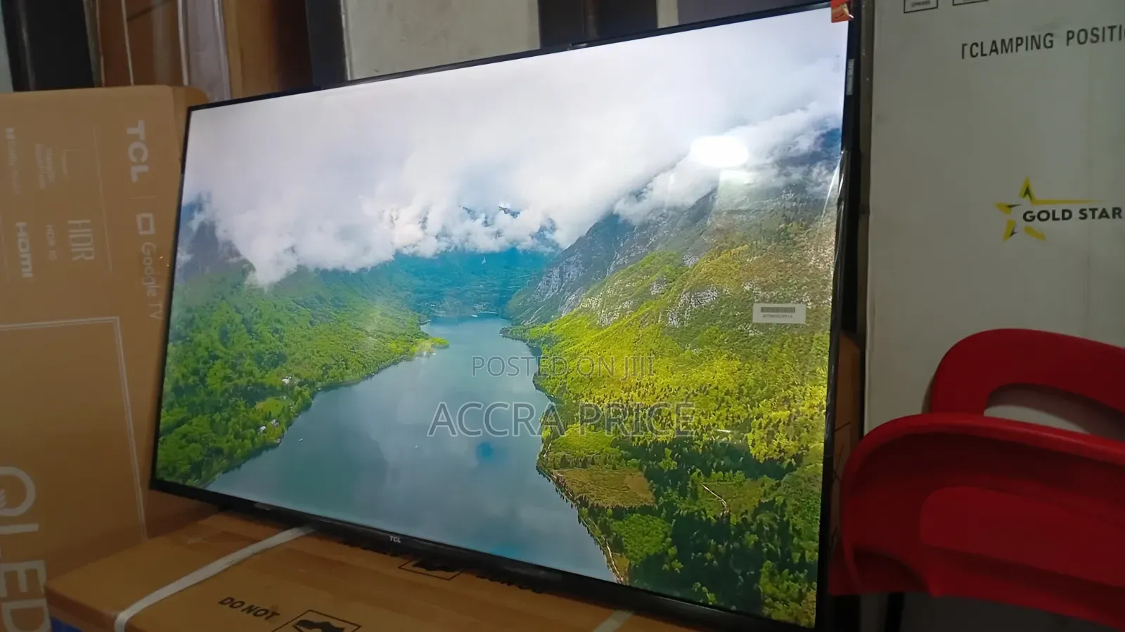 Arise With Tolerance Televisions TCL 43inches Smart Televisions