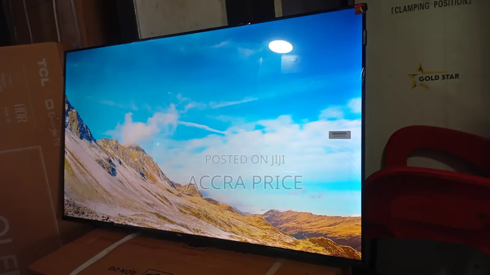 Try and Feel Televisions 43inches Smart TCL Televisions