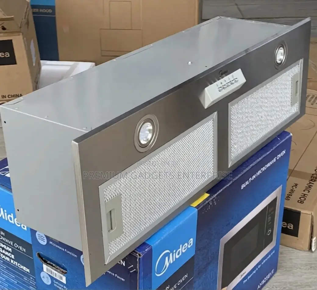 Midea 40w Lamp 90cm Built-in Hood/ Extractor 90t01