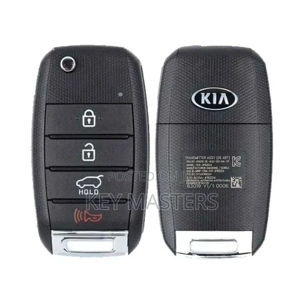 Kia Sportage 2018 Remote Key