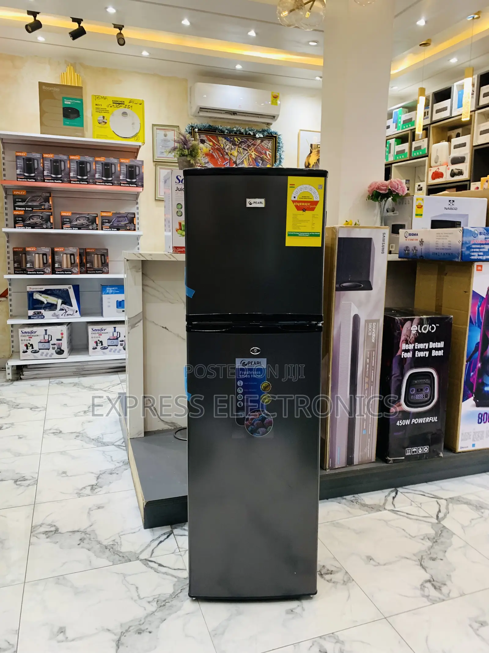 Get a New Sleek Double Door Fridge Pearl Pf-262tisx