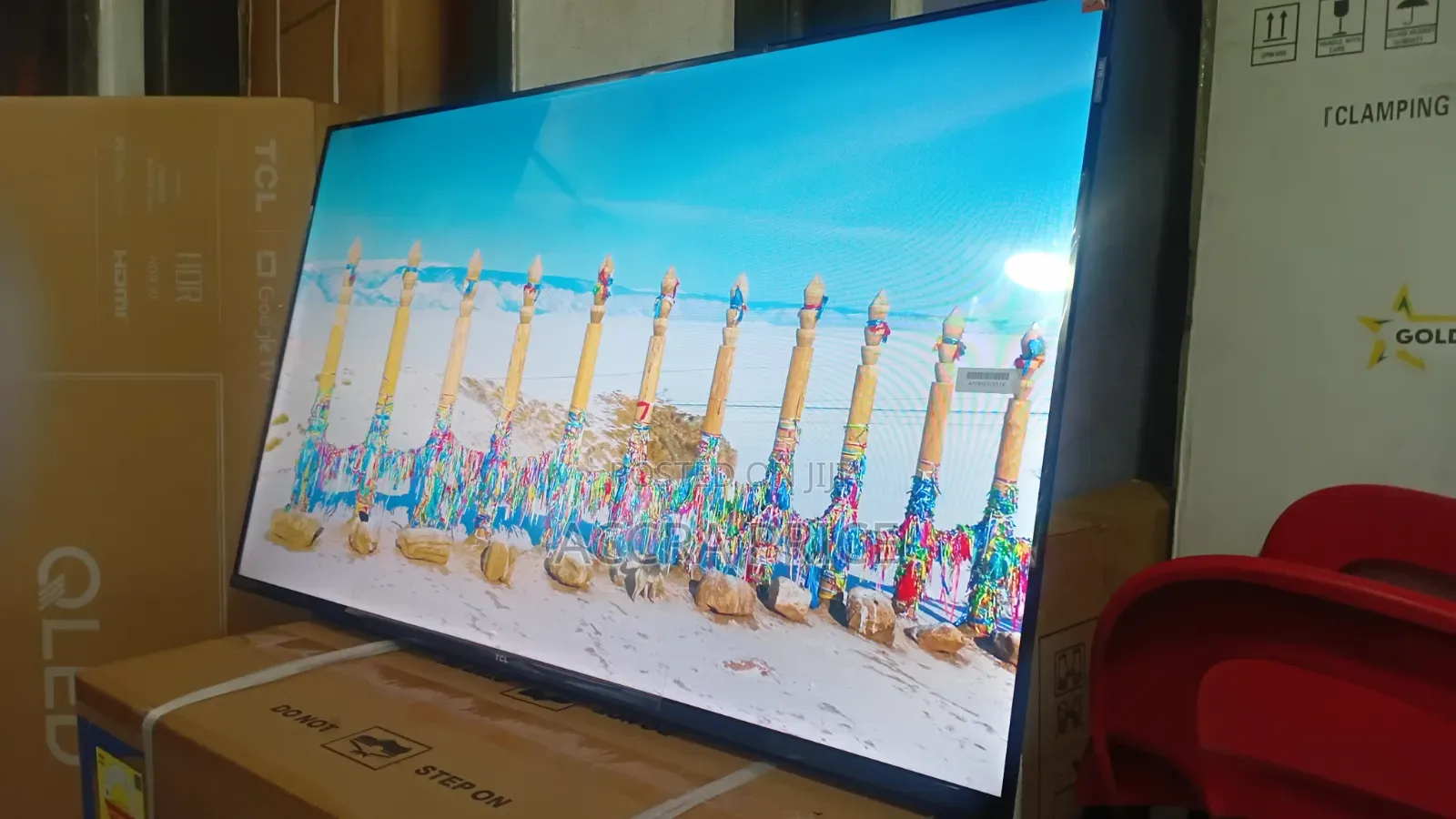 Dolby Visions Televisions TCL 43inches Smart Televisions