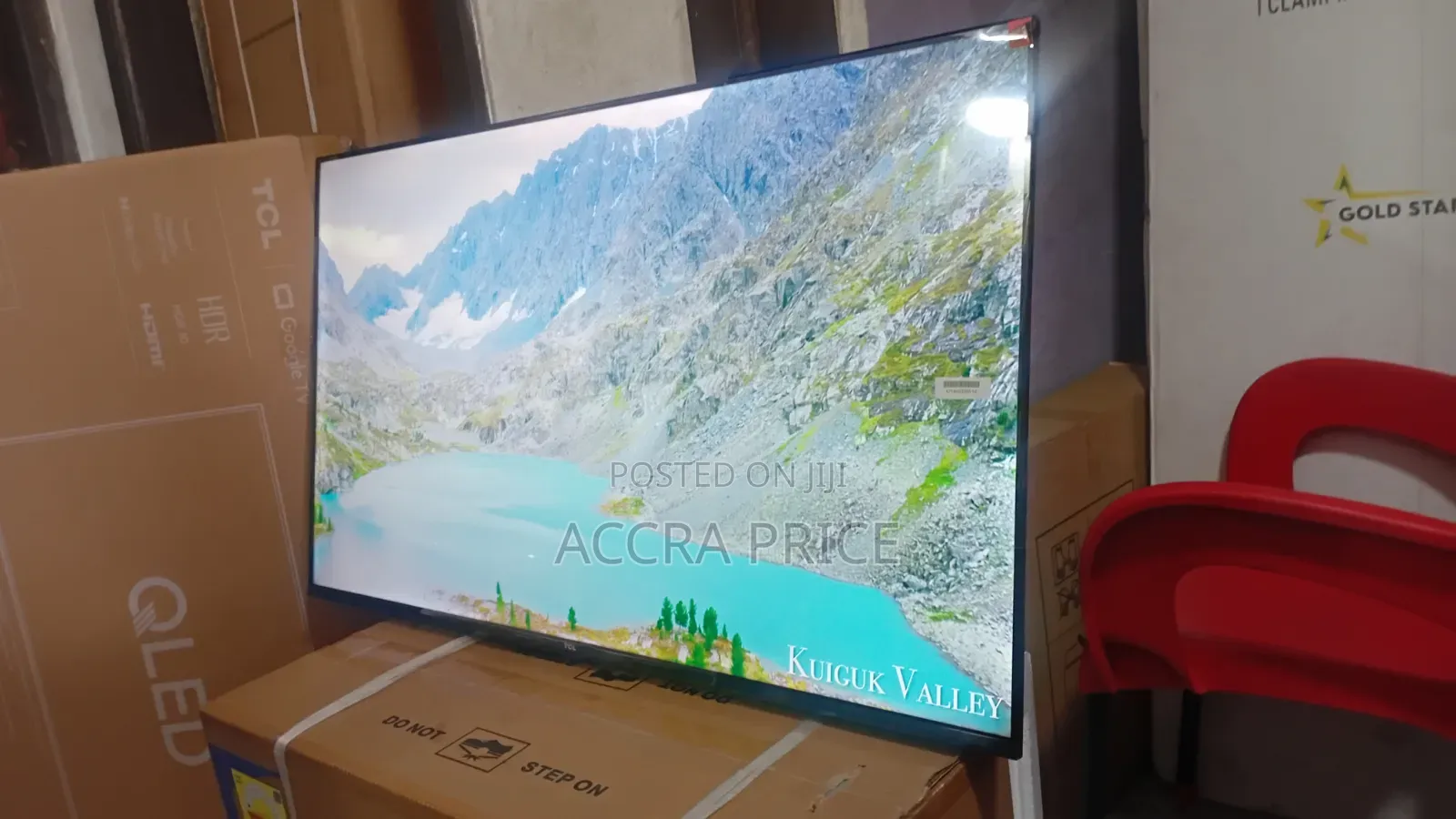 Dolby Visions Televisions TCL 43inches Smart Televisions