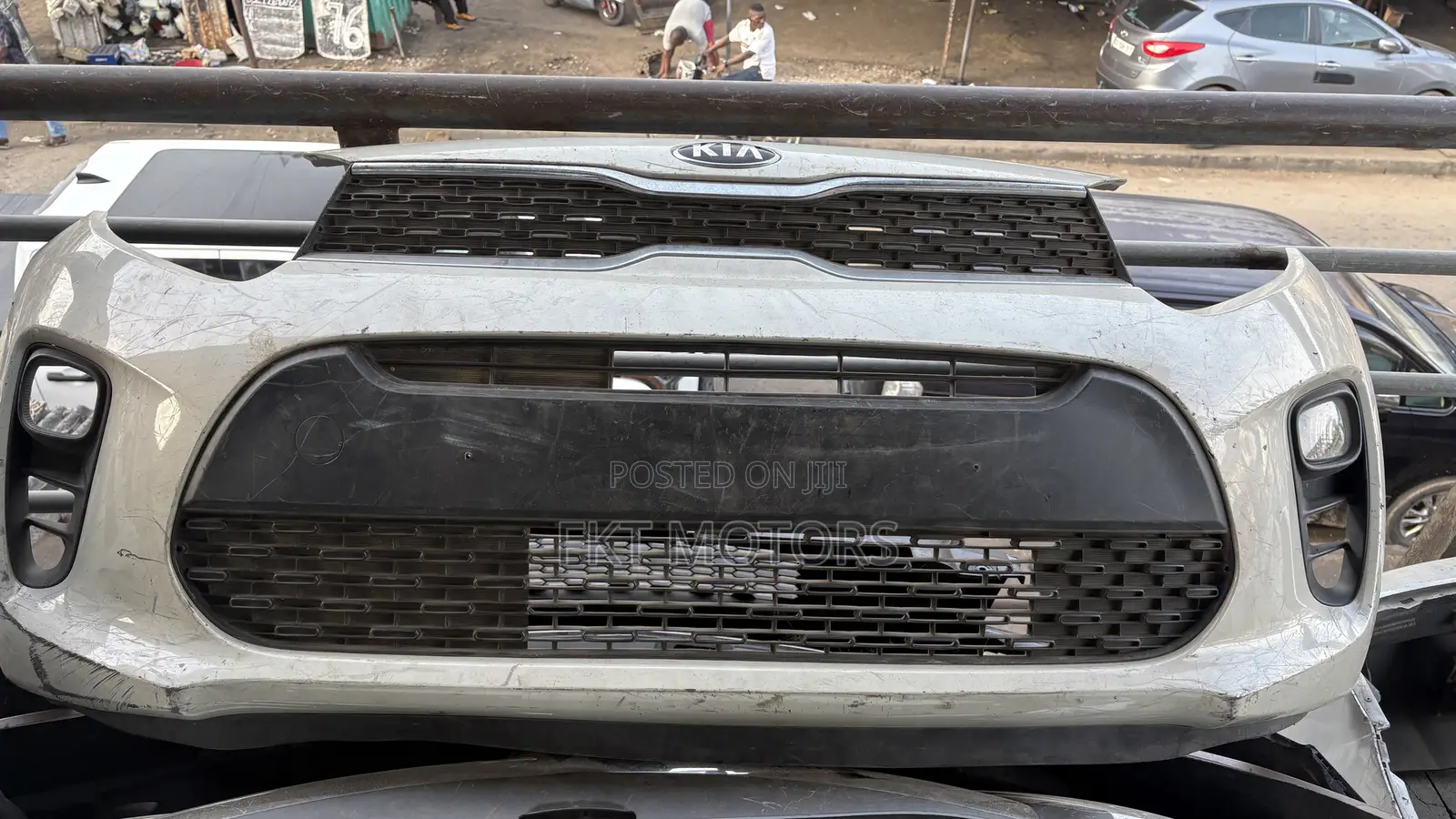 Kia Picanto Front Bumper 2019,2020,2021,2022