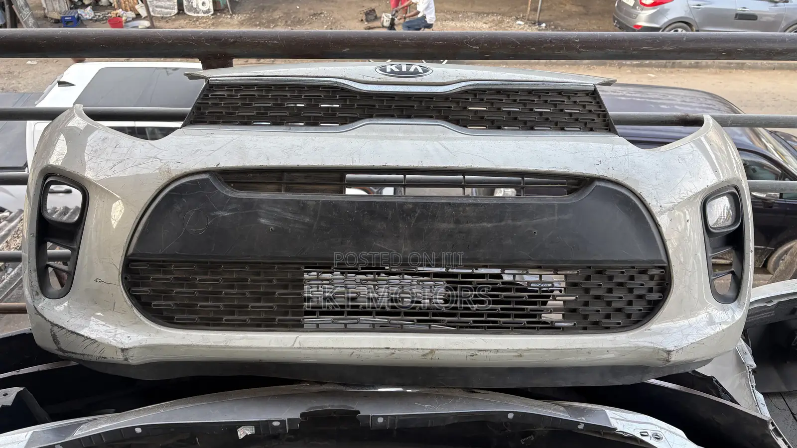 Kia Picanto Front Bumper 2019,2020,2021,2022
