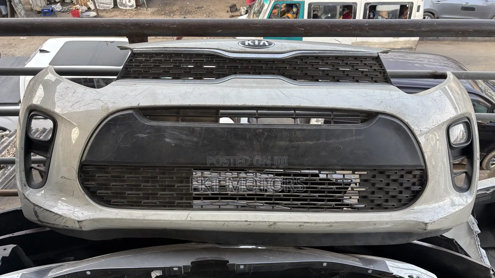 Kia Picanto Front Bumper 2019,2020,2021,2022