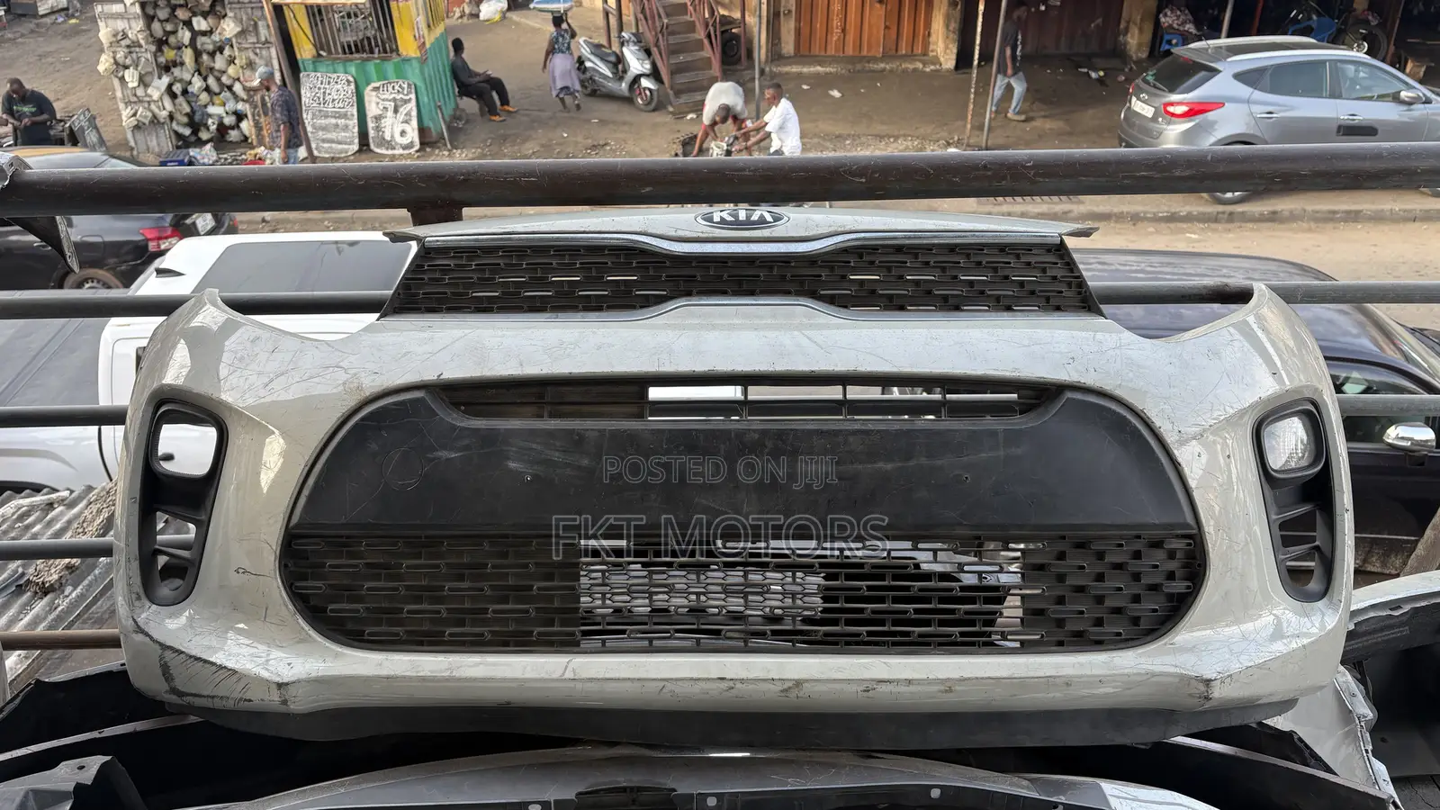 Kia Picanto Front Bumper 2019,2020,2021,2022