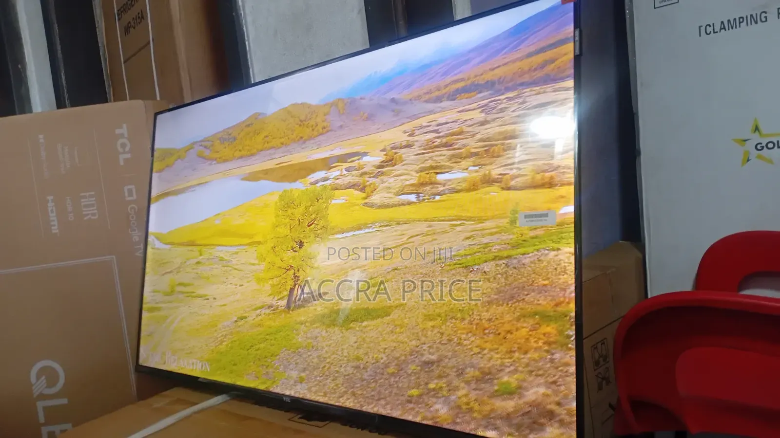 Sashes Core Television TCL 43inches Smart Televisions