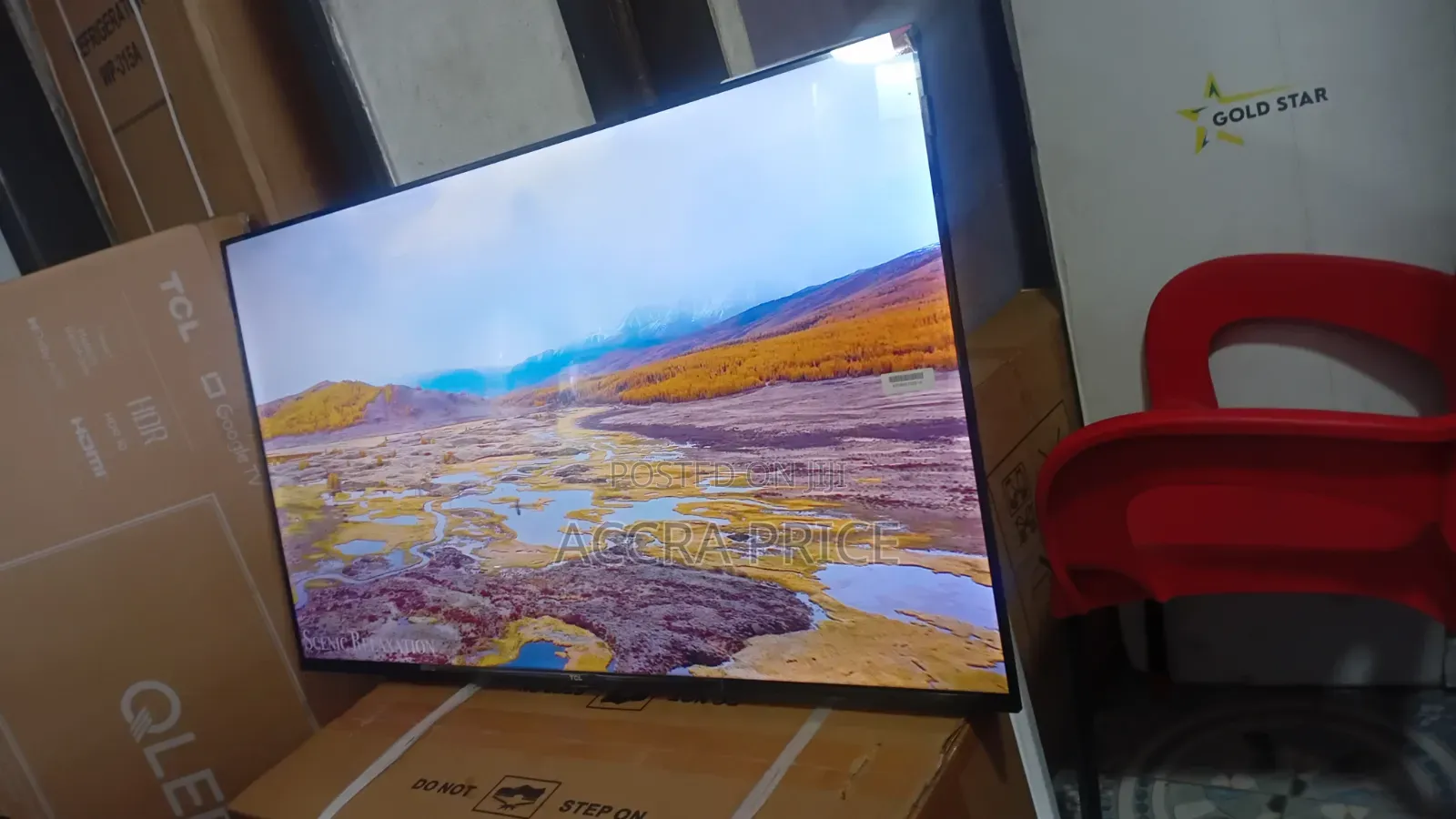 Sashes Core Television TCL 43inches Smart Televisions